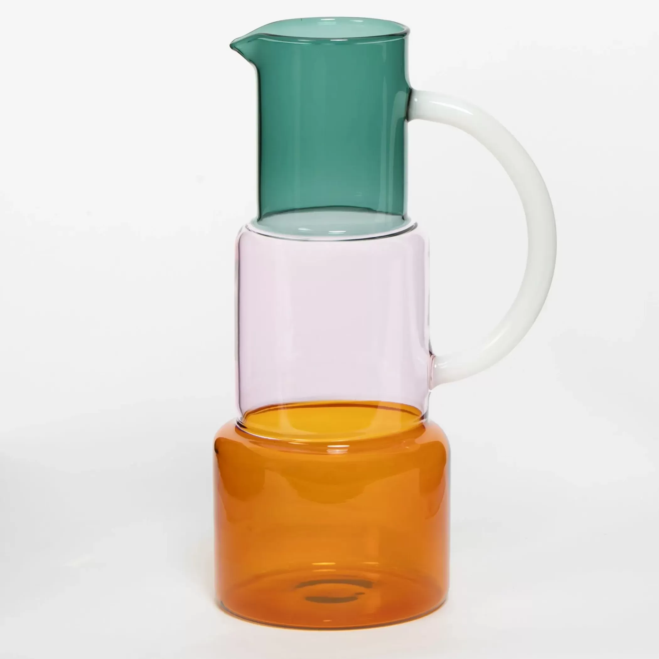 Drink & Barware | GigiandTom Beatnik Multicolour Glass Pitcher