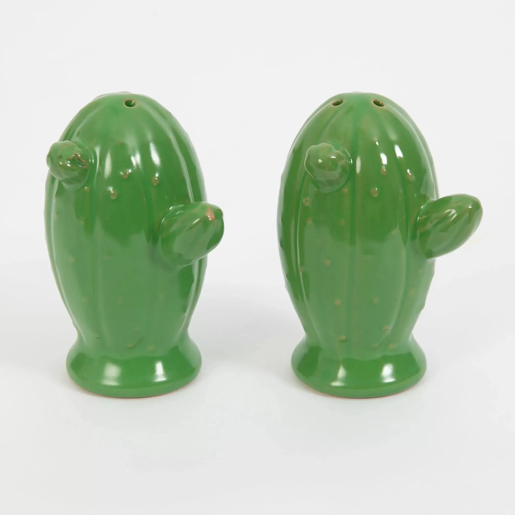 Kitchen & Dining | GigiandTom Cactus Cowboy Ceramic Salt & Pepper Shakers