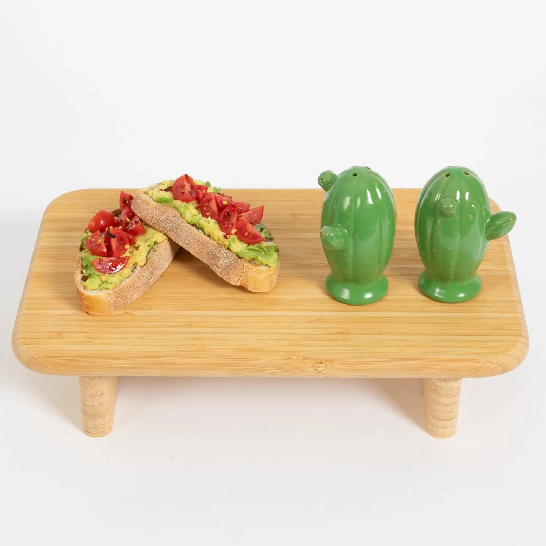 Kitchen & Dining | GigiandTom Cactus Cowboy Ceramic Salt & Pepper Shakers