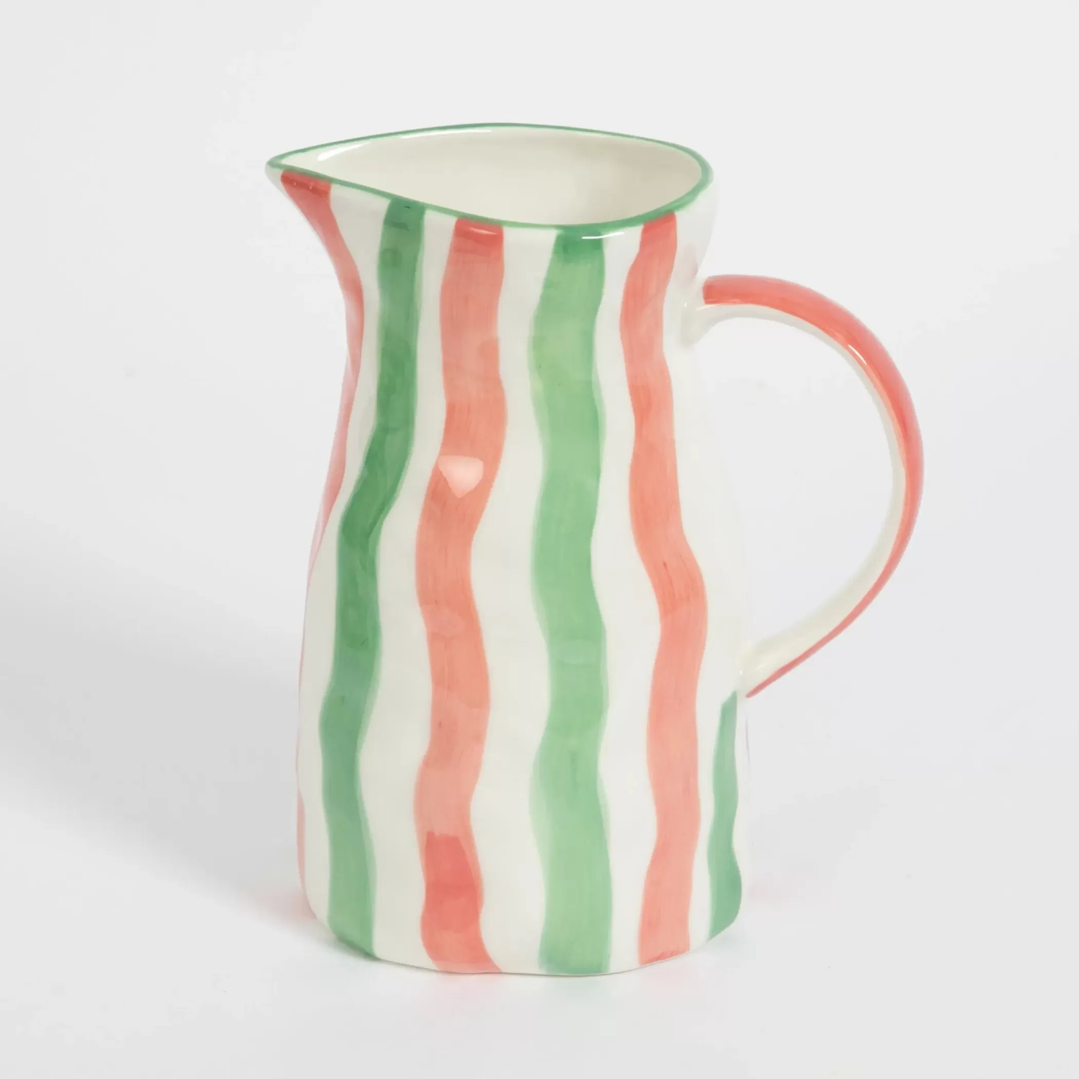 Kitchen & Dining | GigiandTom Carnival Ceramic Drink Pitcher