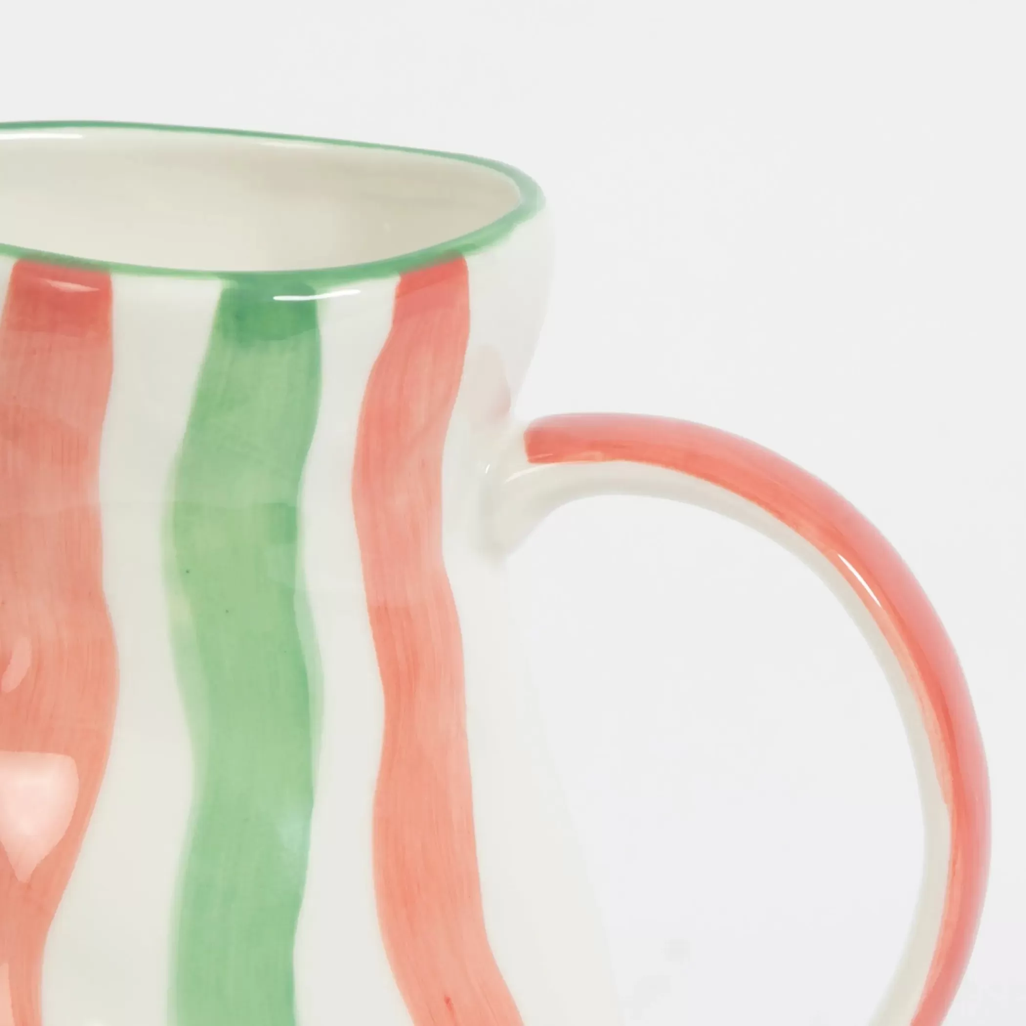 Kitchen & Dining | GigiandTom Carnival Ceramic Drink Pitcher