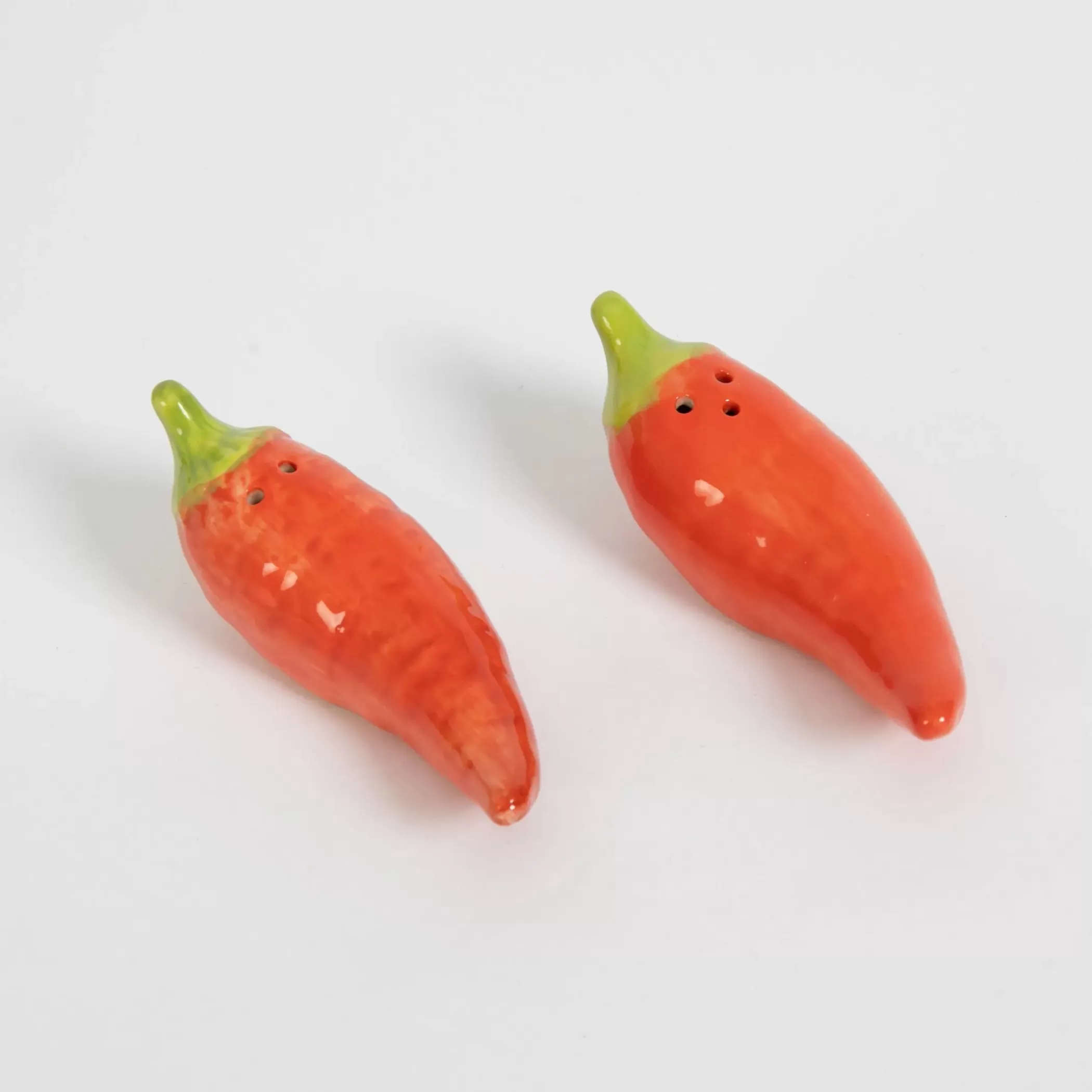 Kitchen & Dining | GigiandTom Chilli Cha Cha Ceramic Salt & Pepper Shakers