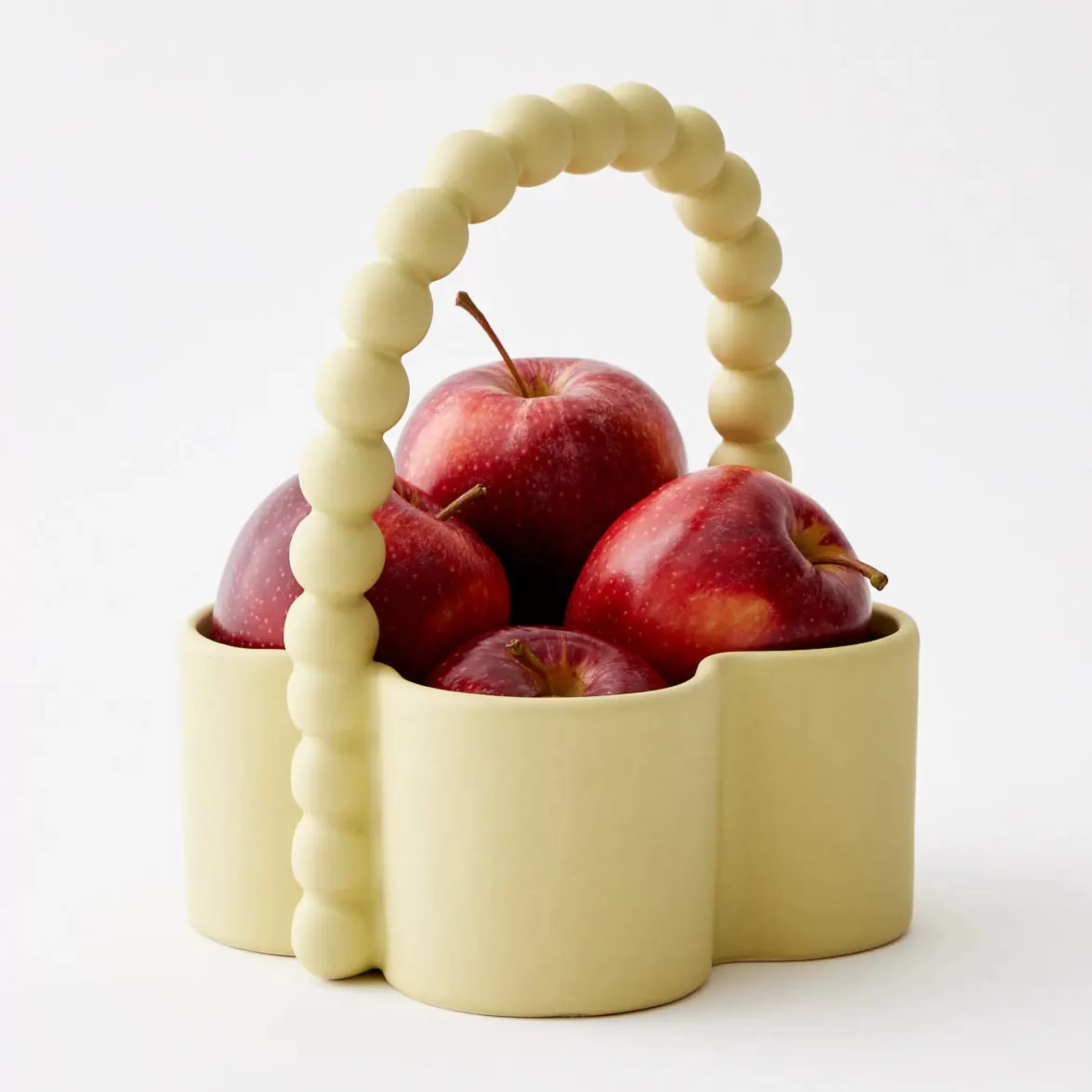 Kitchen & Dining | GigiandTom Clover Ceramic Fruit Bowl Green