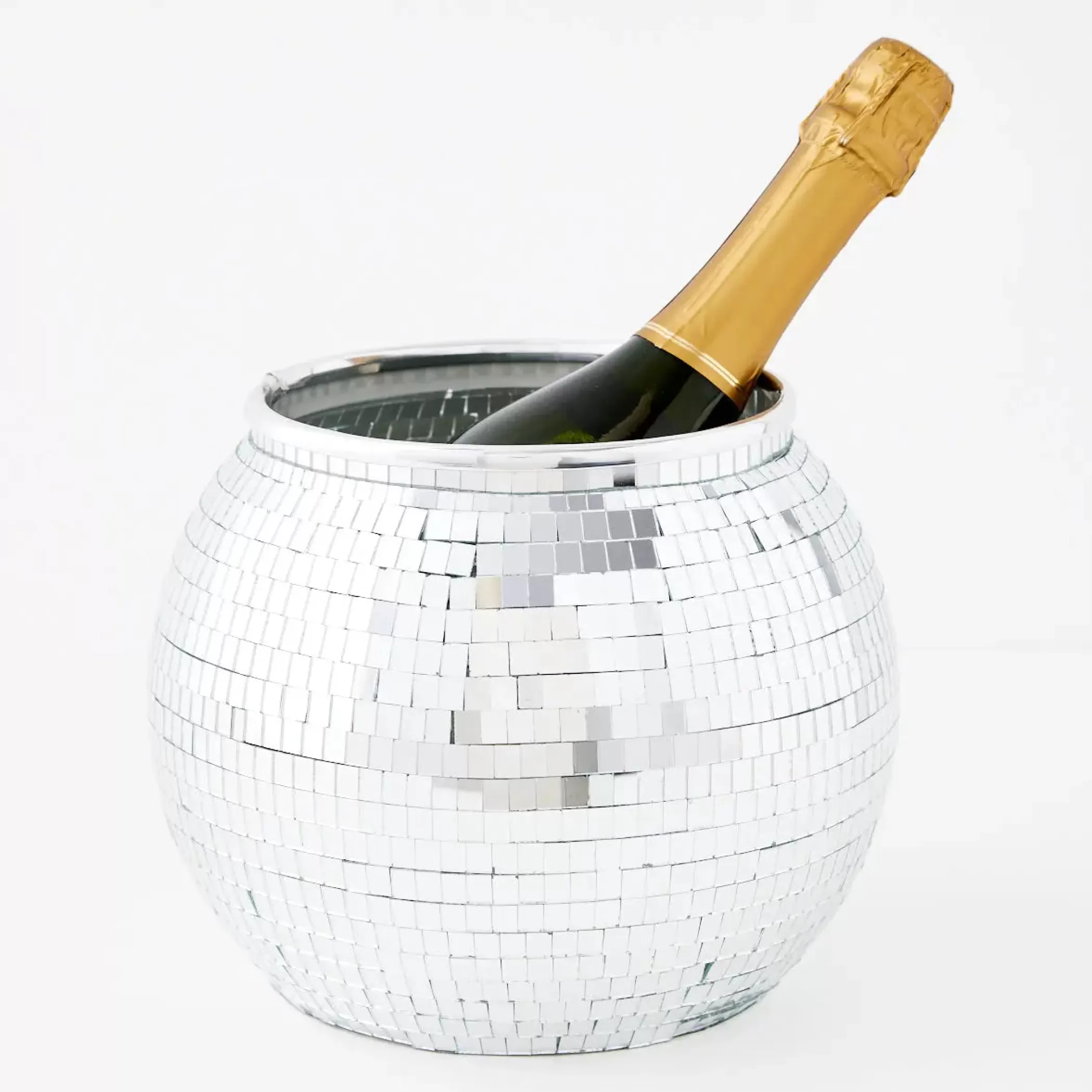 Drink & Barware | GigiandTom Disco Ball Ice Bucket