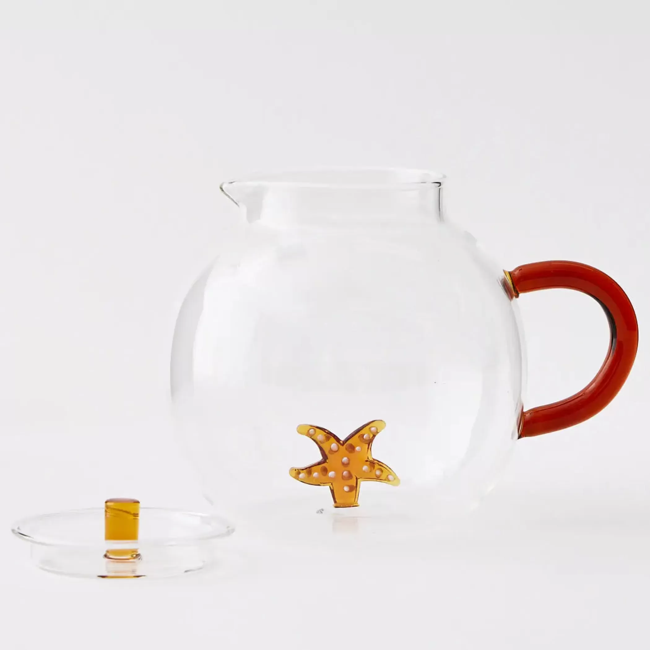 Drink & Barware | GigiandTom Fishing For Stars Glass Jug