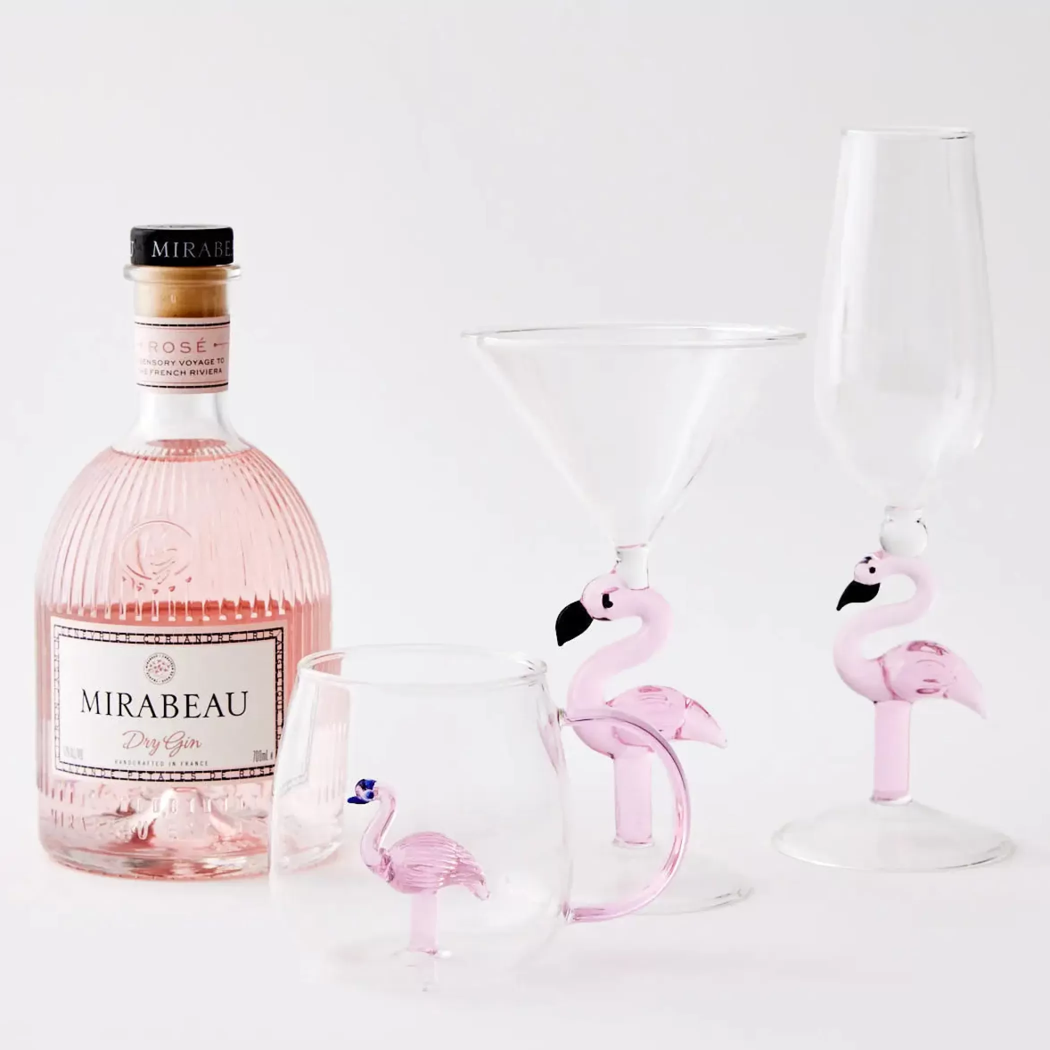 Drink & Barware | GigiandTom Flamingo Stem Champagne Glass