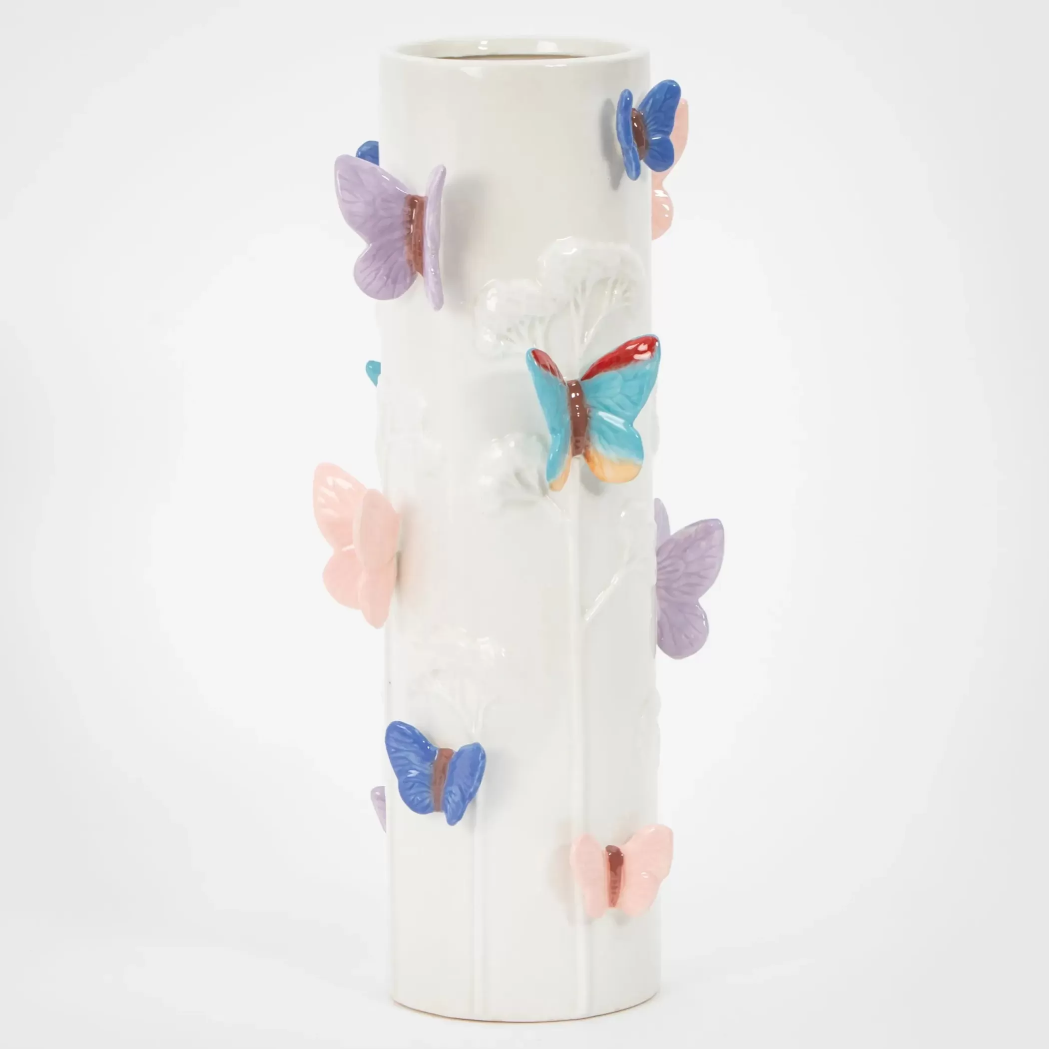 Vases & Planters | GigiandTom Flutterfly Ceramic Vase