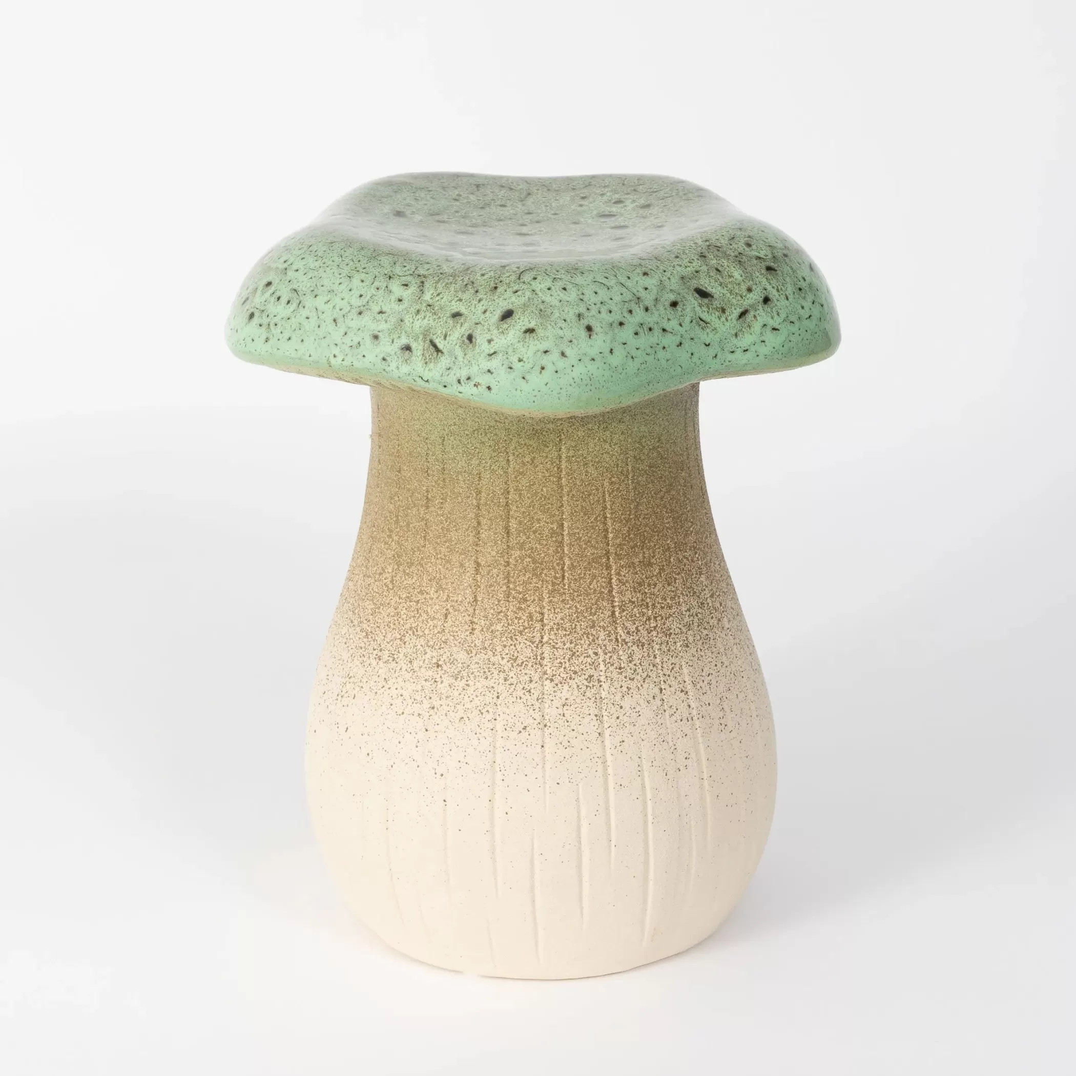 Furniture, Mirrors & Lighting | GigiandTom Foraged Funghi Ceramic Mushroom Stool