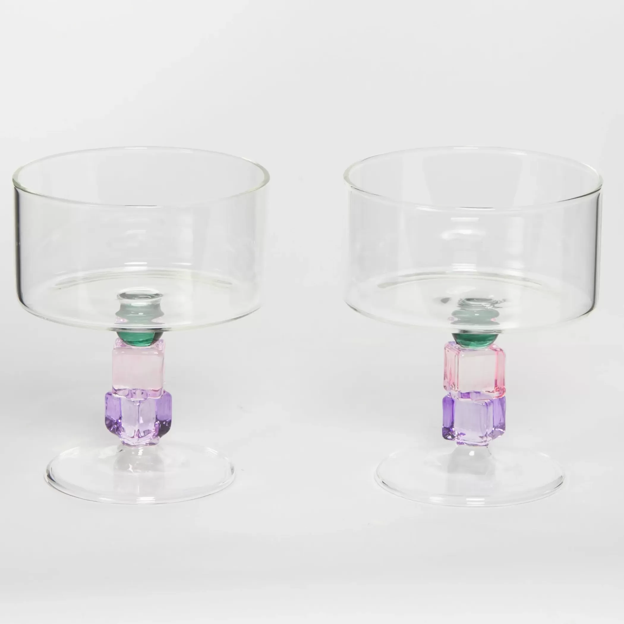 Drink & Barware | GigiandTom Geode Cocktail Glass Set of 2