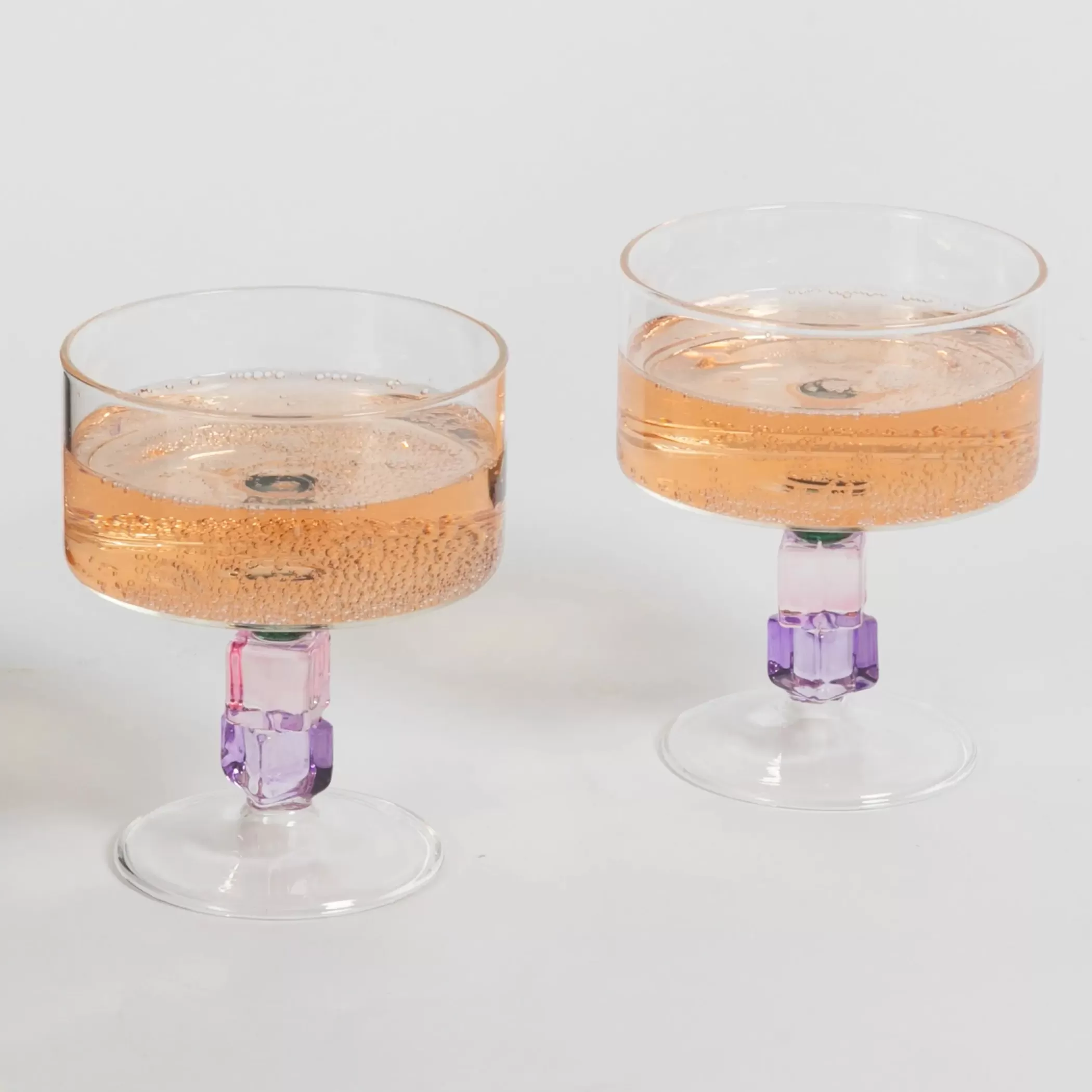 Drink & Barware | GigiandTom Geode Cocktail Glass Set of 2