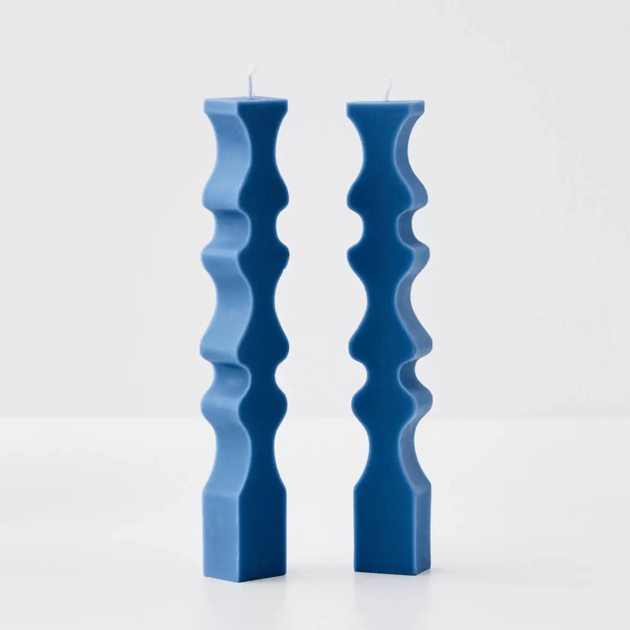 Candles & Candle Holders | GigiandTom Inset Taper Candle Navy 2 Pack