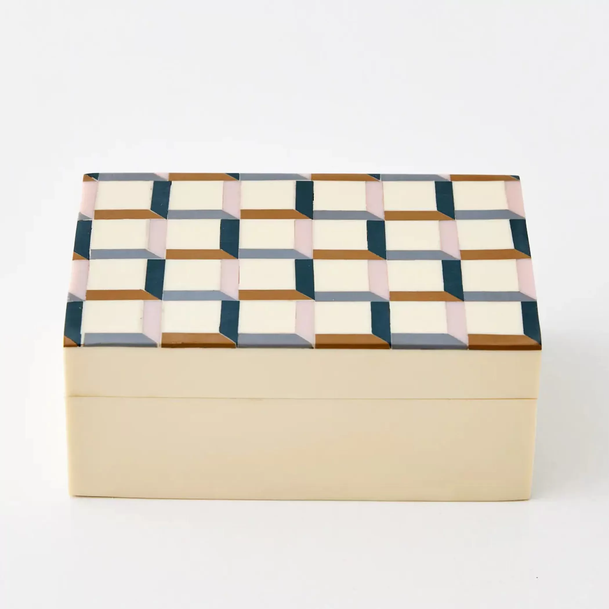 Decor | GigiandTom Interlock Resin Trinket Box