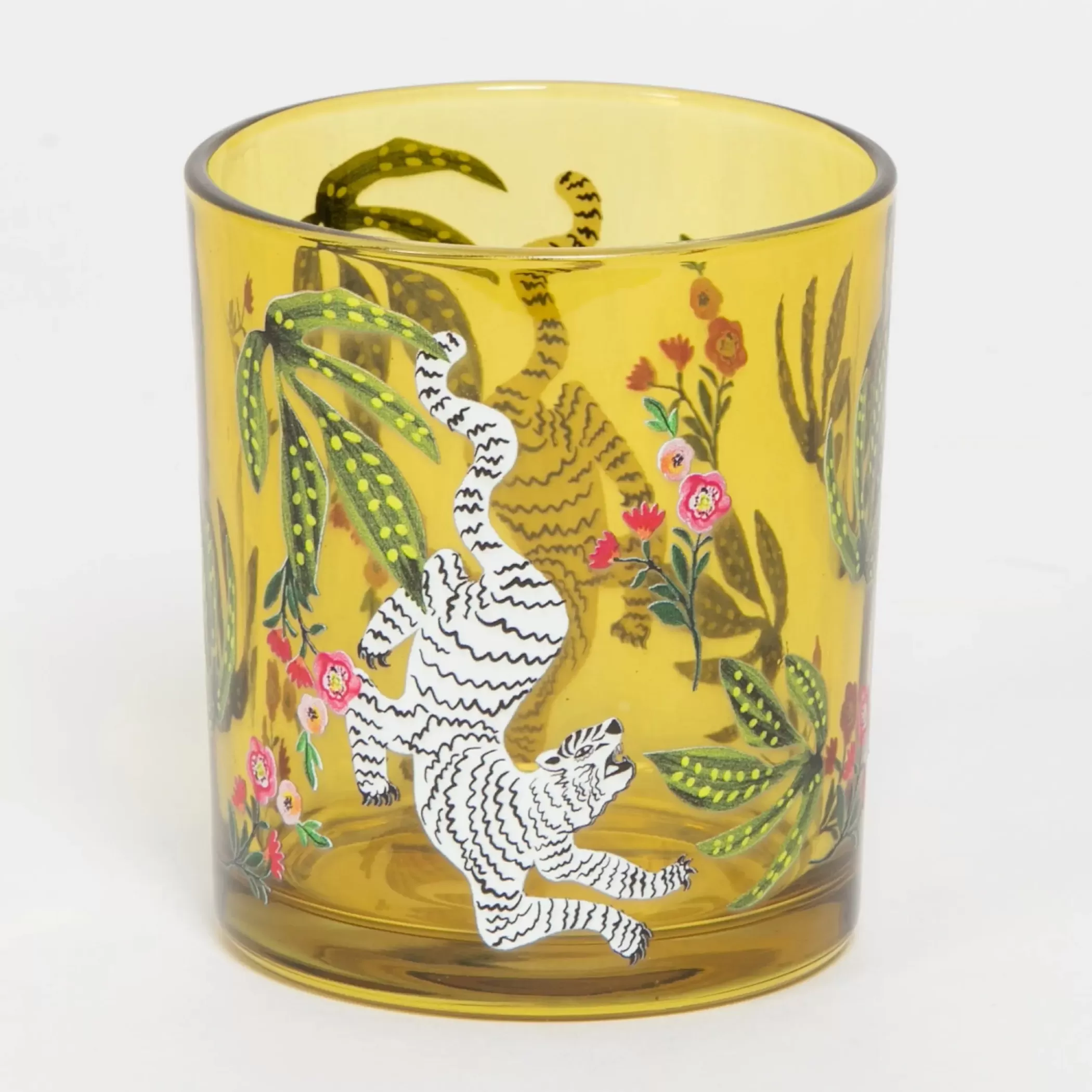 Drink & Barware | GigiandTom Jungle Rumble Assorted Drinking Tumblers Set of 4