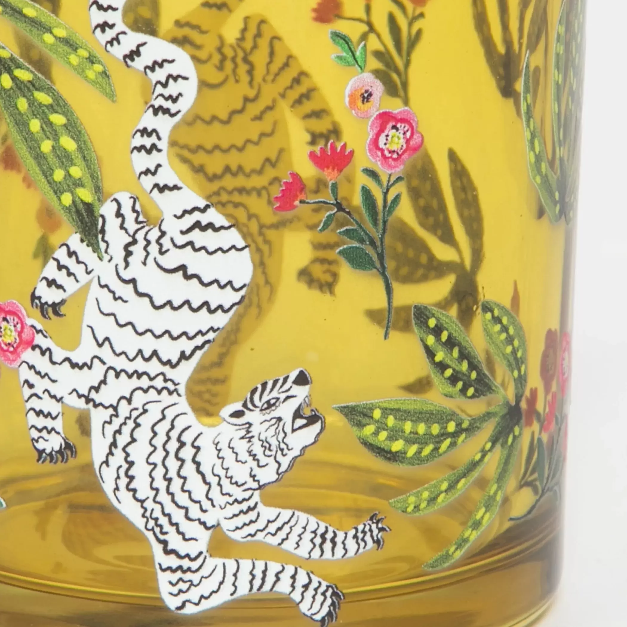 Drink & Barware | GigiandTom Jungle Rumble Assorted Drinking Tumblers Set of 4