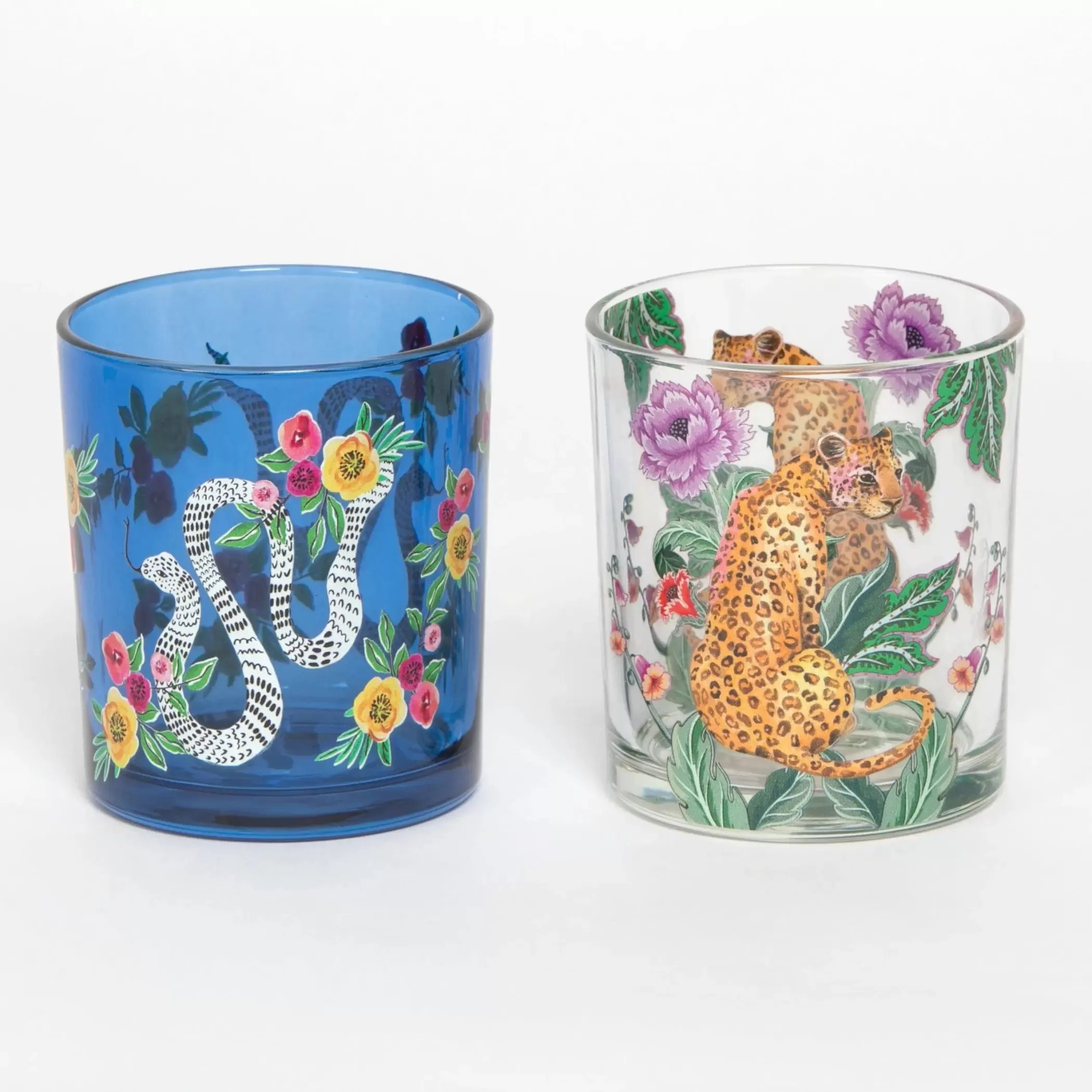 Drink & Barware | GigiandTom Jungle Rumble Assorted Drinking Tumblers Set of 4