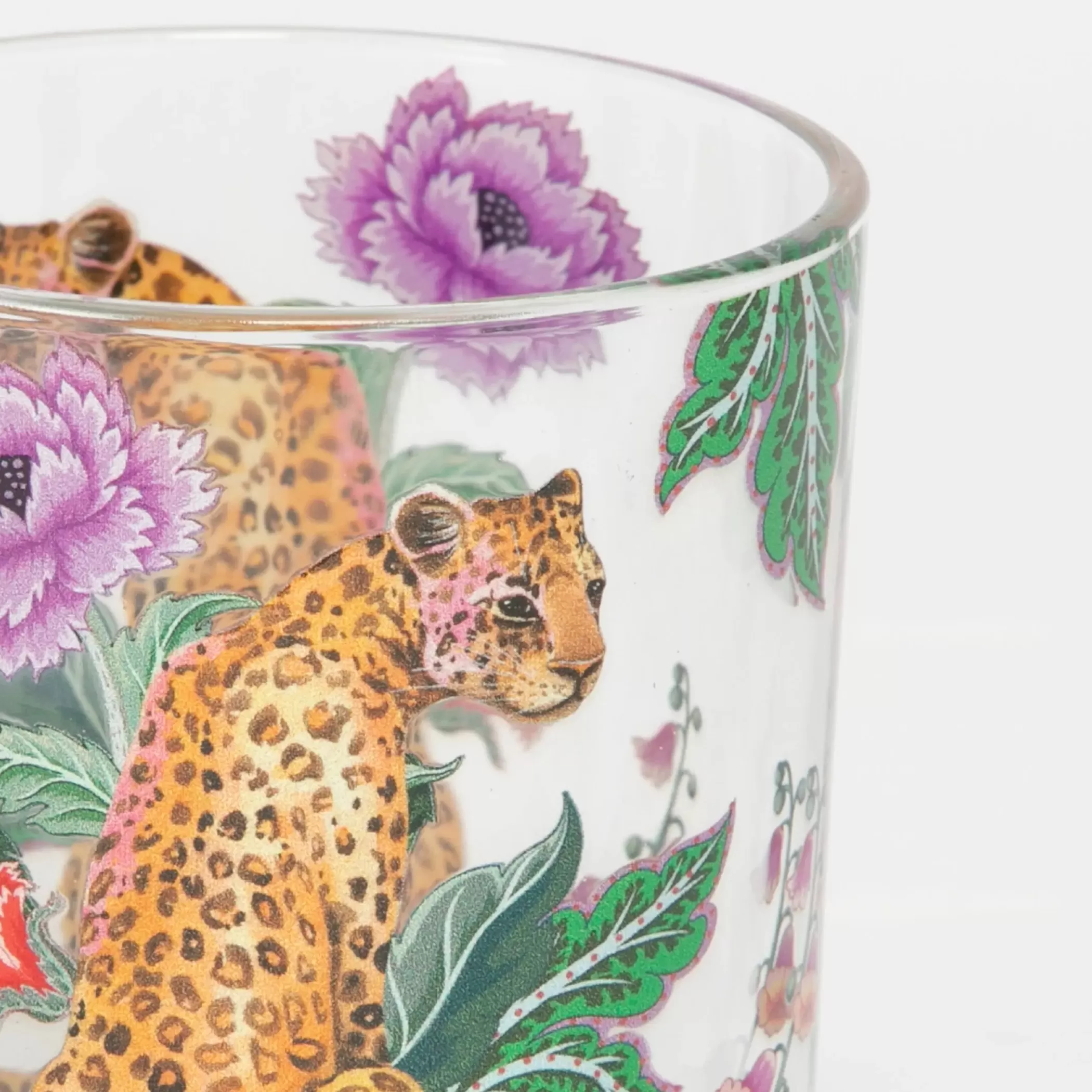 Drink & Barware | GigiandTom Jungle Rumble Assorted Drinking Tumblers Set of 4