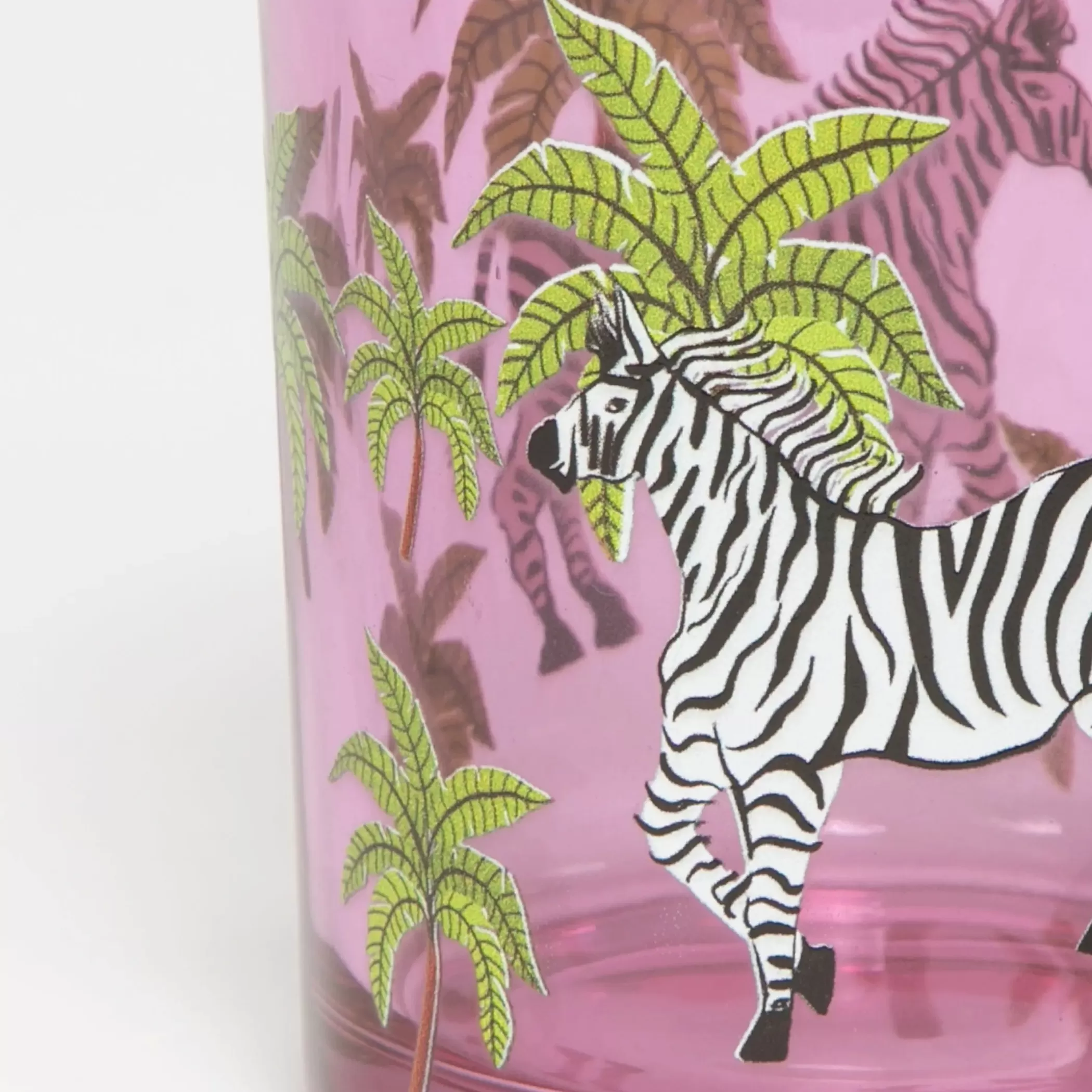 Drink & Barware | GigiandTom Jungle Rumble Assorted Drinking Tumblers Set of 4