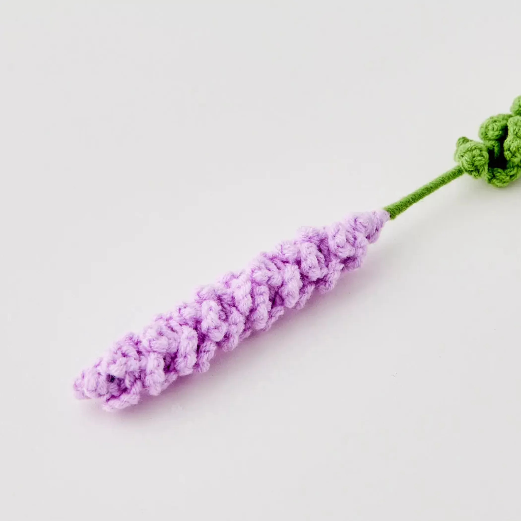 Decor | GigiandTom Lavender Hand Knitted Crochet Flower Purple