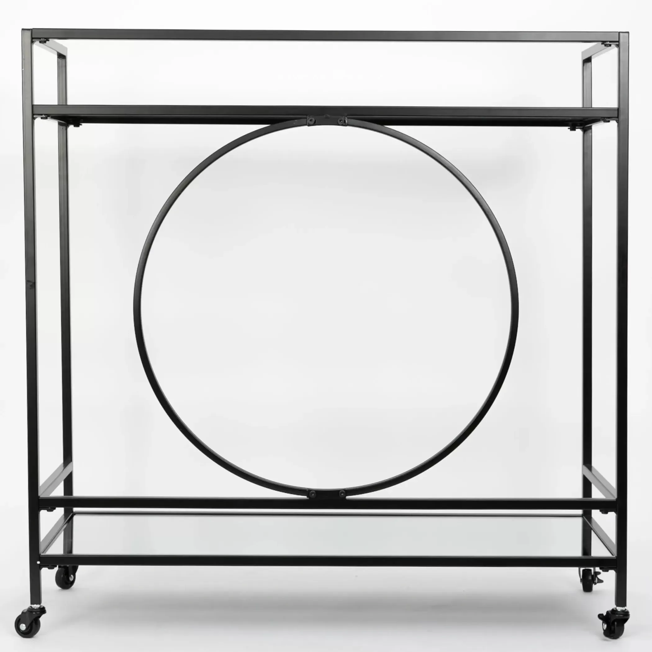 Drink & Barware | GigiandTom Le Grande Bar Cart Black