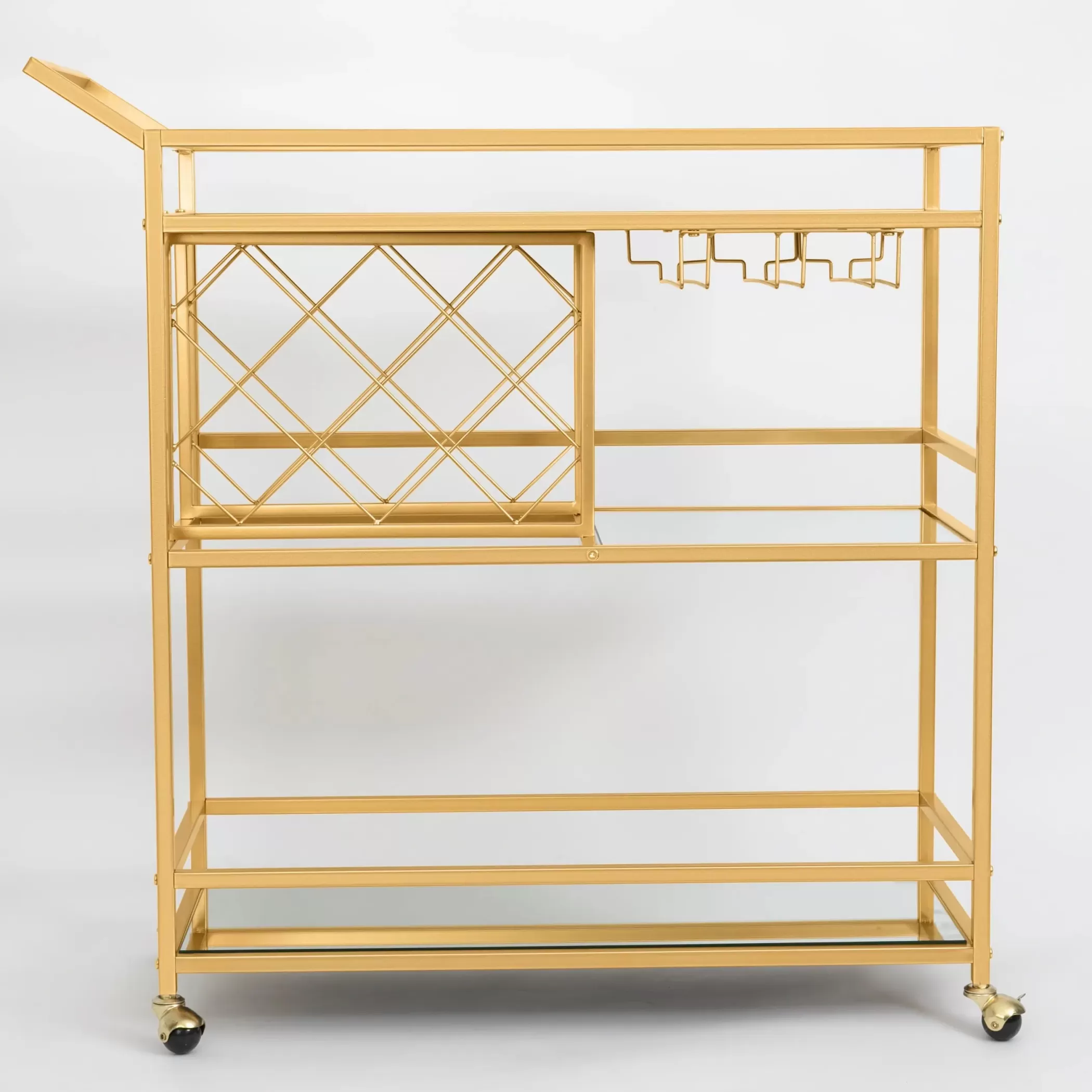 Drink & Barware | GigiandTom Le Royale Bar Cart Gold