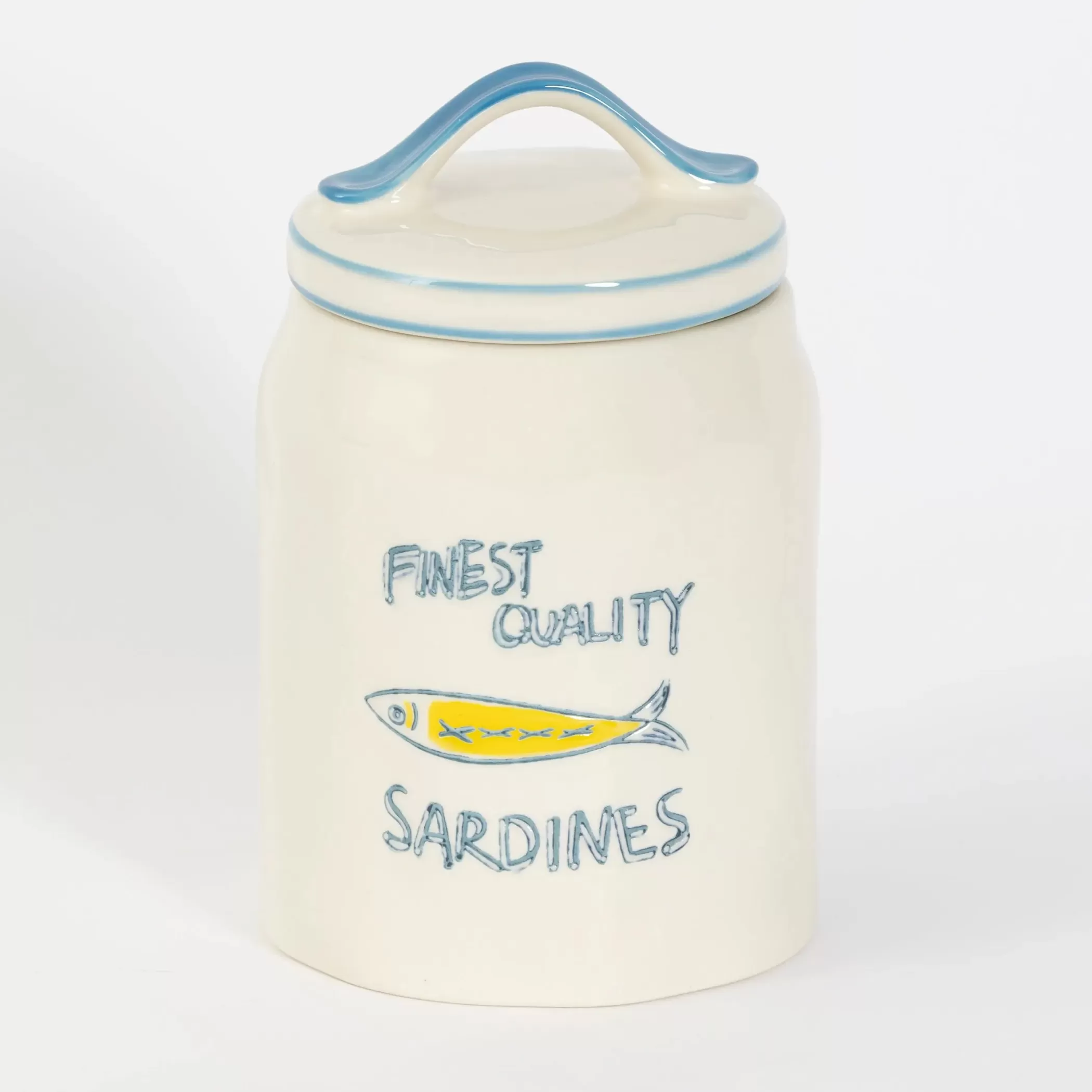 Kitchen & Dining | GigiandTom Les Sardines Ceramic Canister