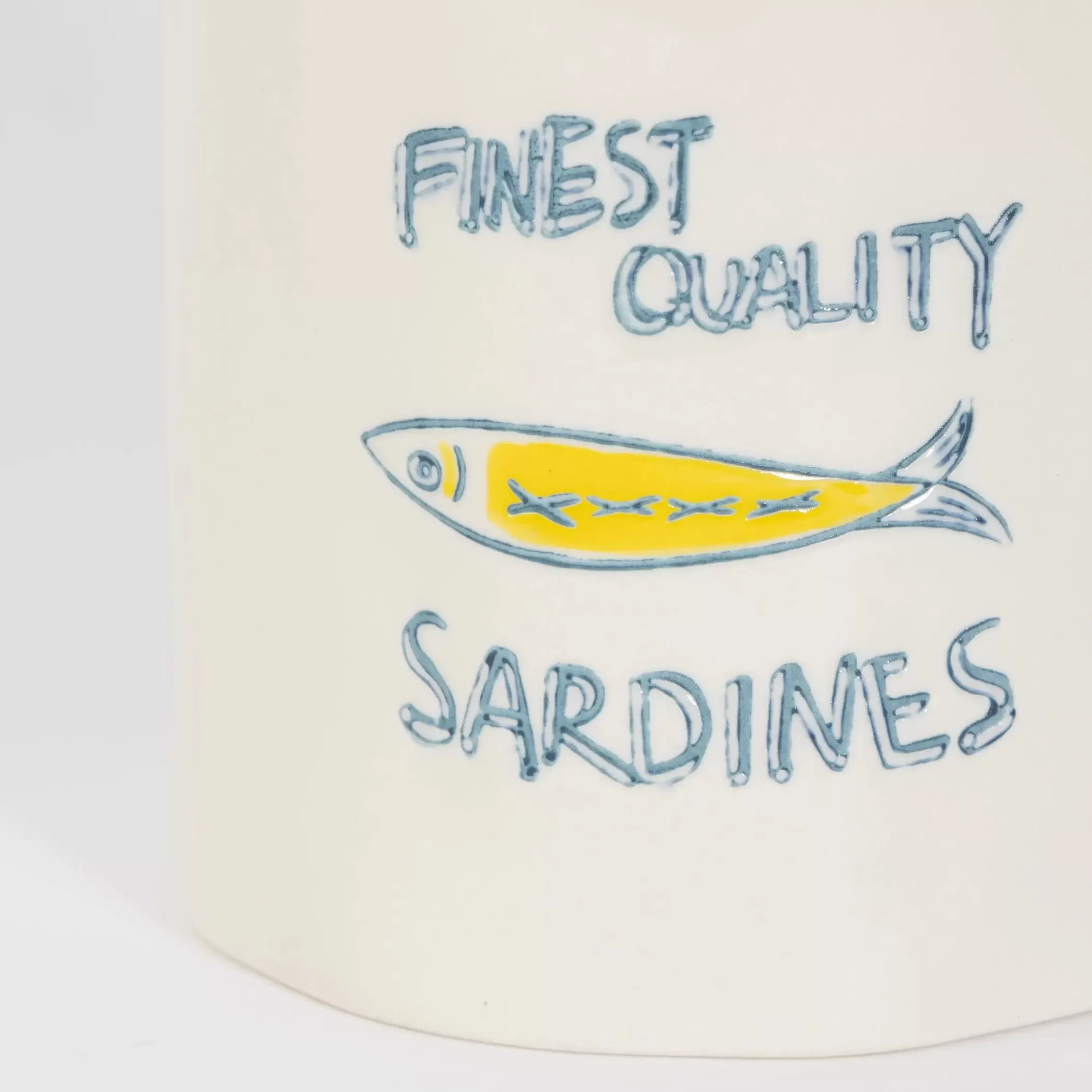 Kitchen & Dining | GigiandTom Les Sardines Ceramic Canister