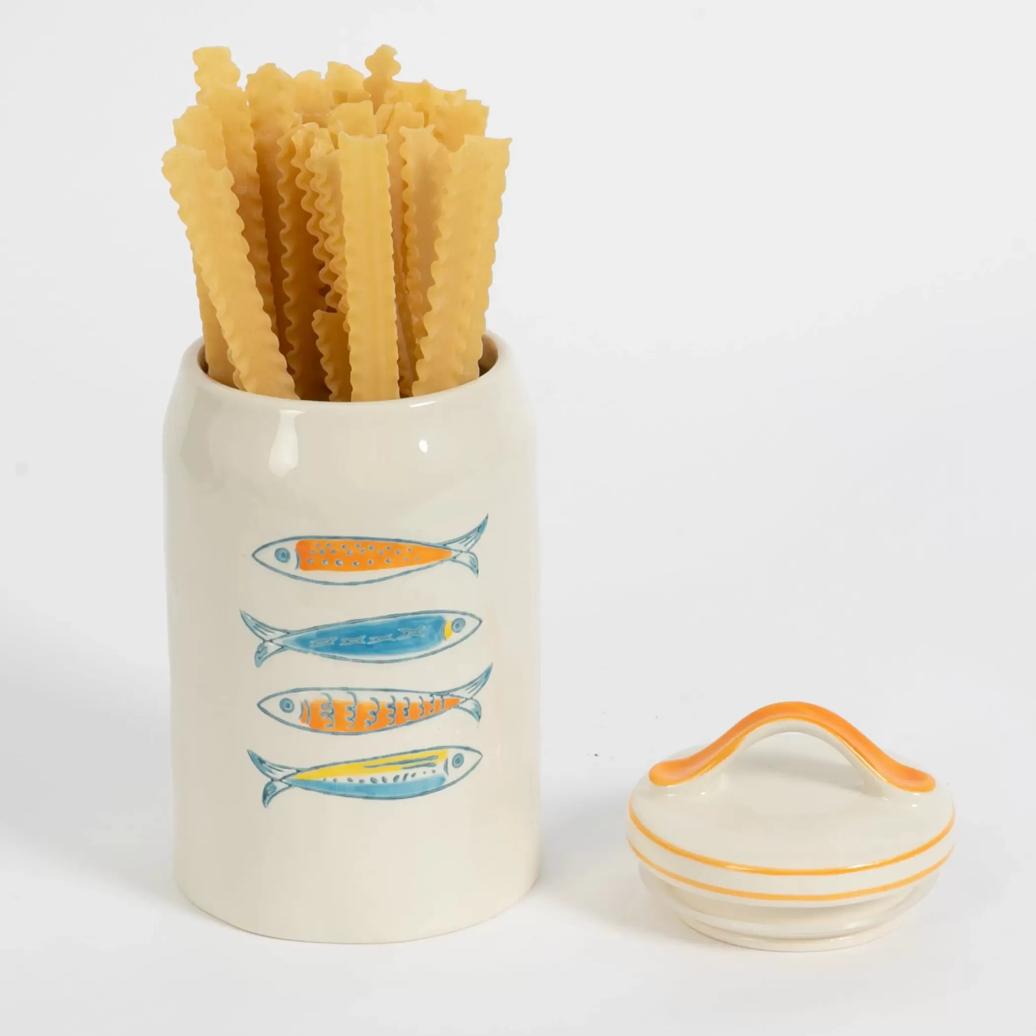 Kitchen & Dining | GigiandTom Les Sardines Ceramic Canister Tall