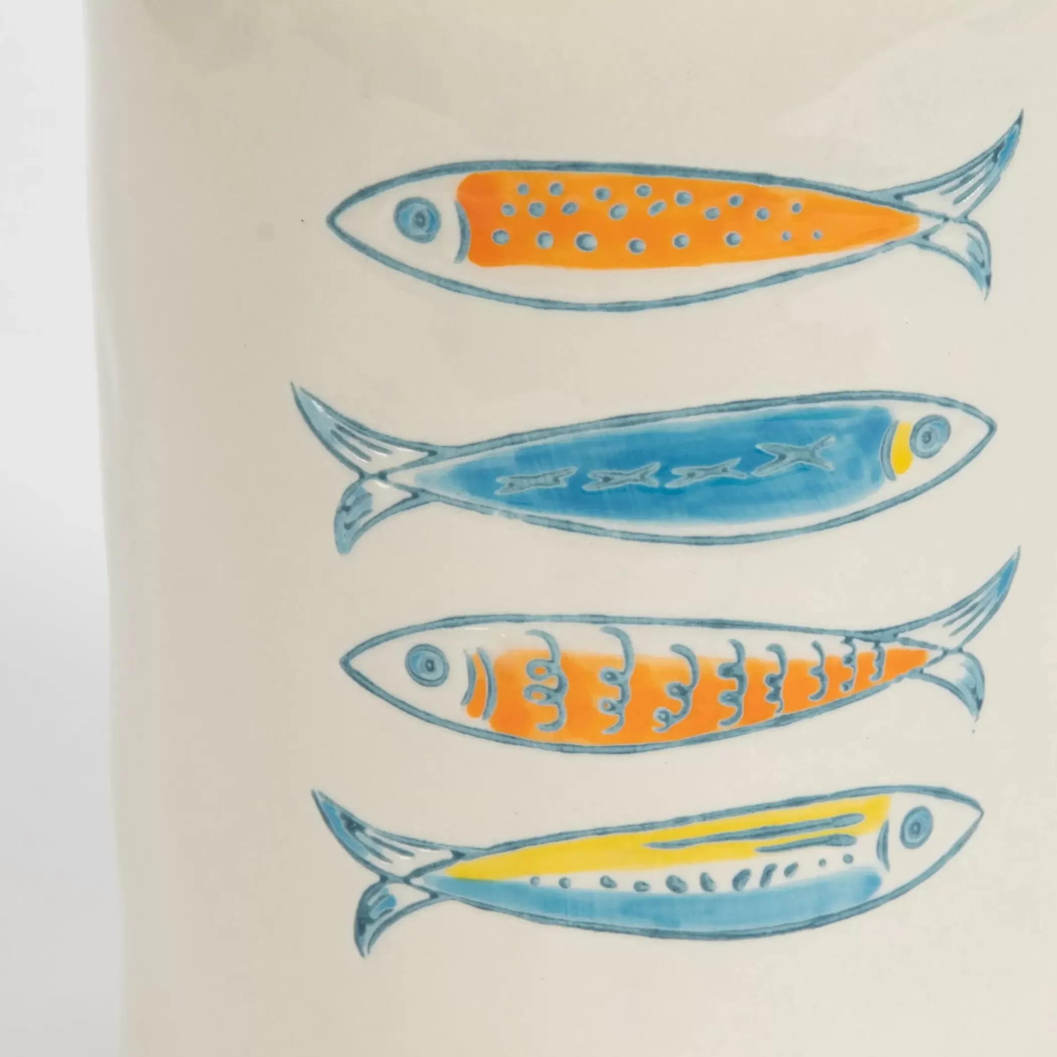 Kitchen & Dining | GigiandTom Les Sardines Ceramic Canister Tall