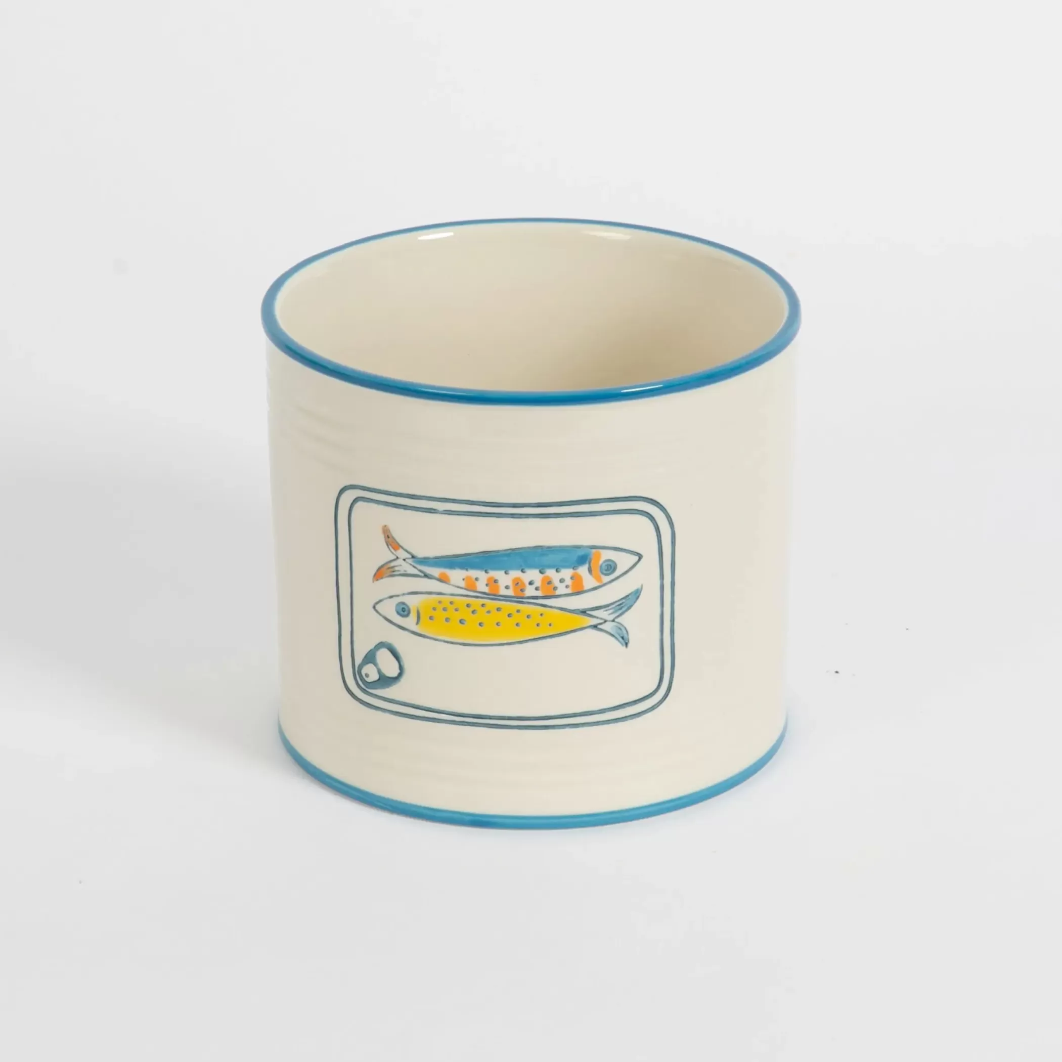 Kitchen & Dining | GigiandTom Les Sardines Ceramic Utensil Holder