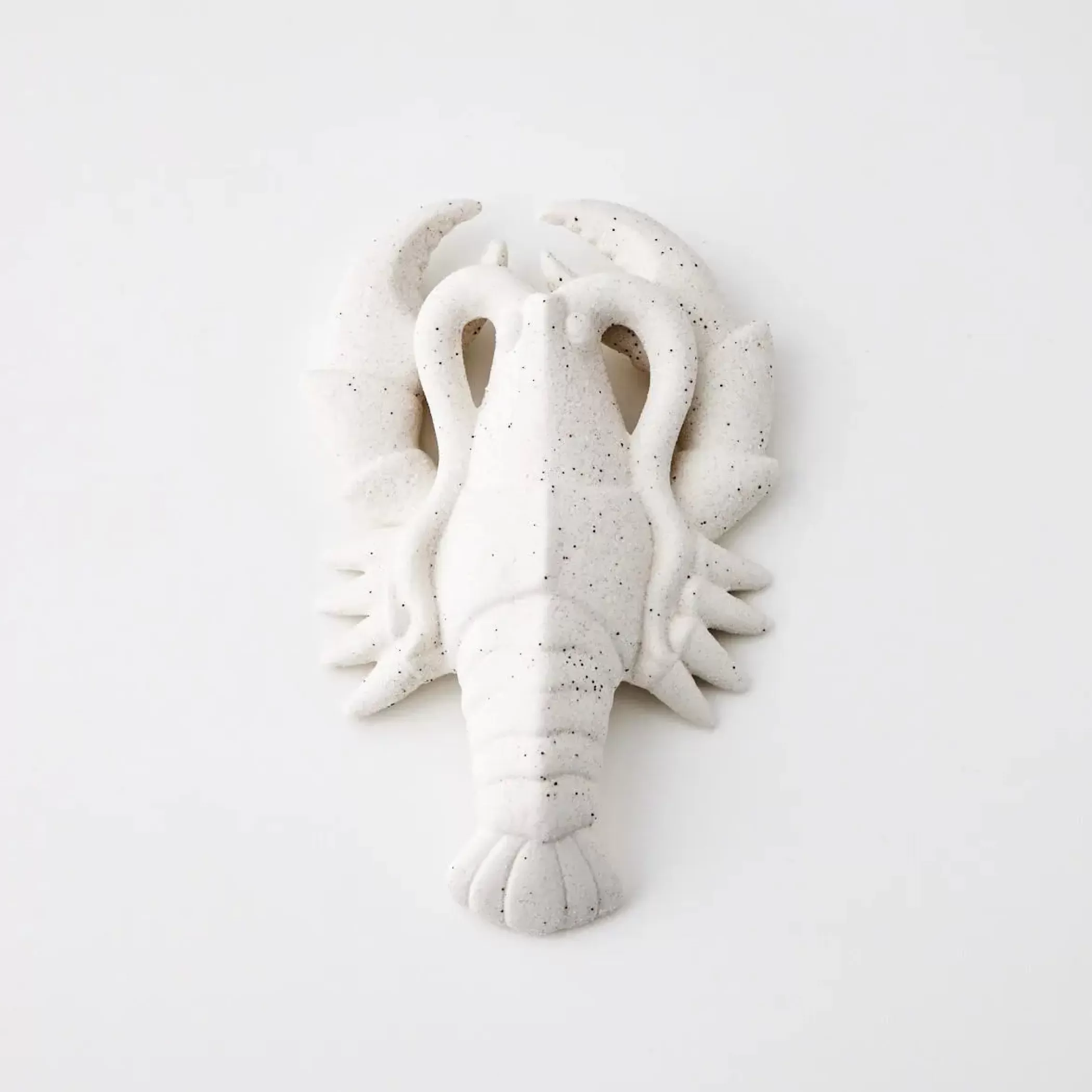 Decor | GigiandTom Lulu Lobster Ceramic Sculpture White