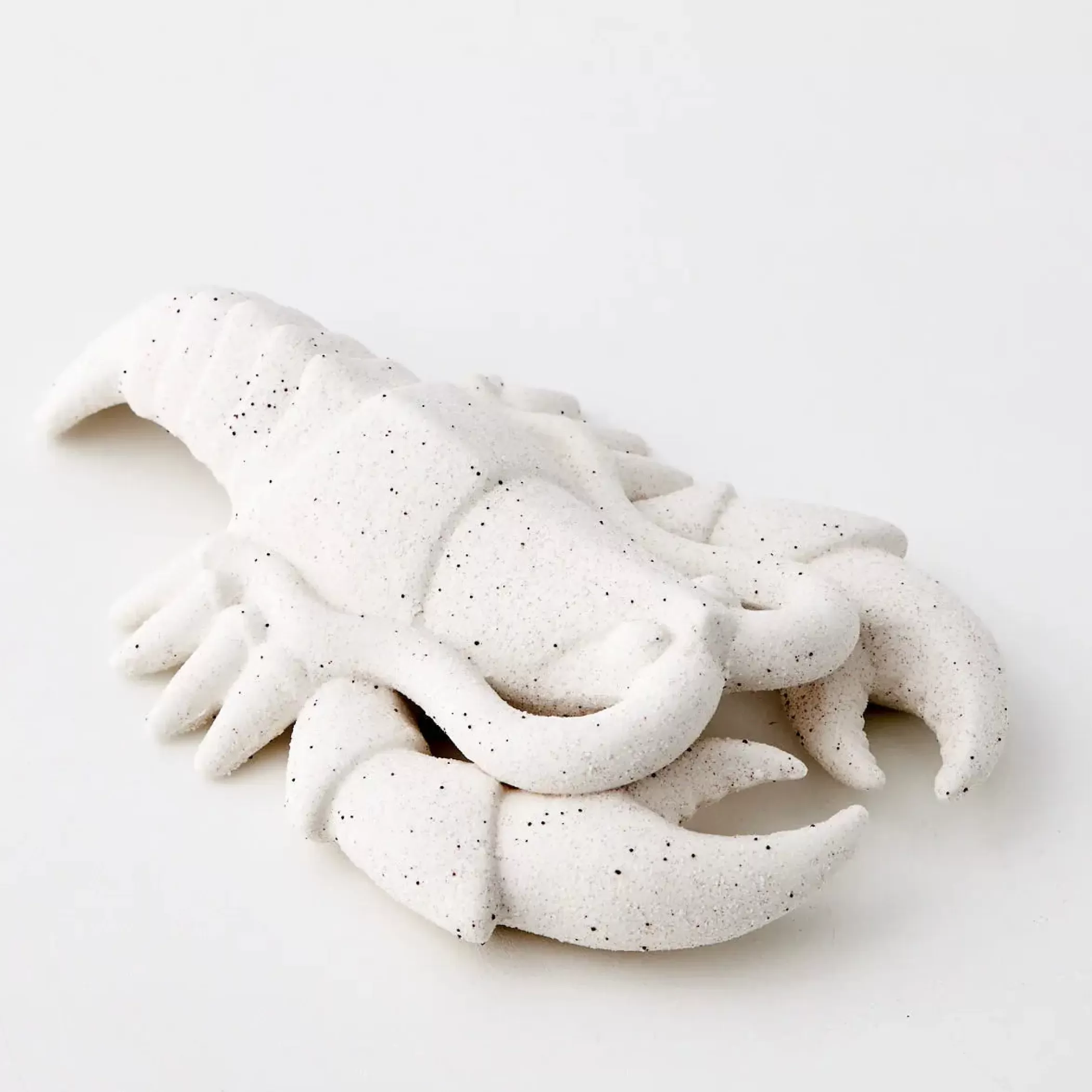 Decor | GigiandTom Lulu Lobster Ceramic Sculpture White