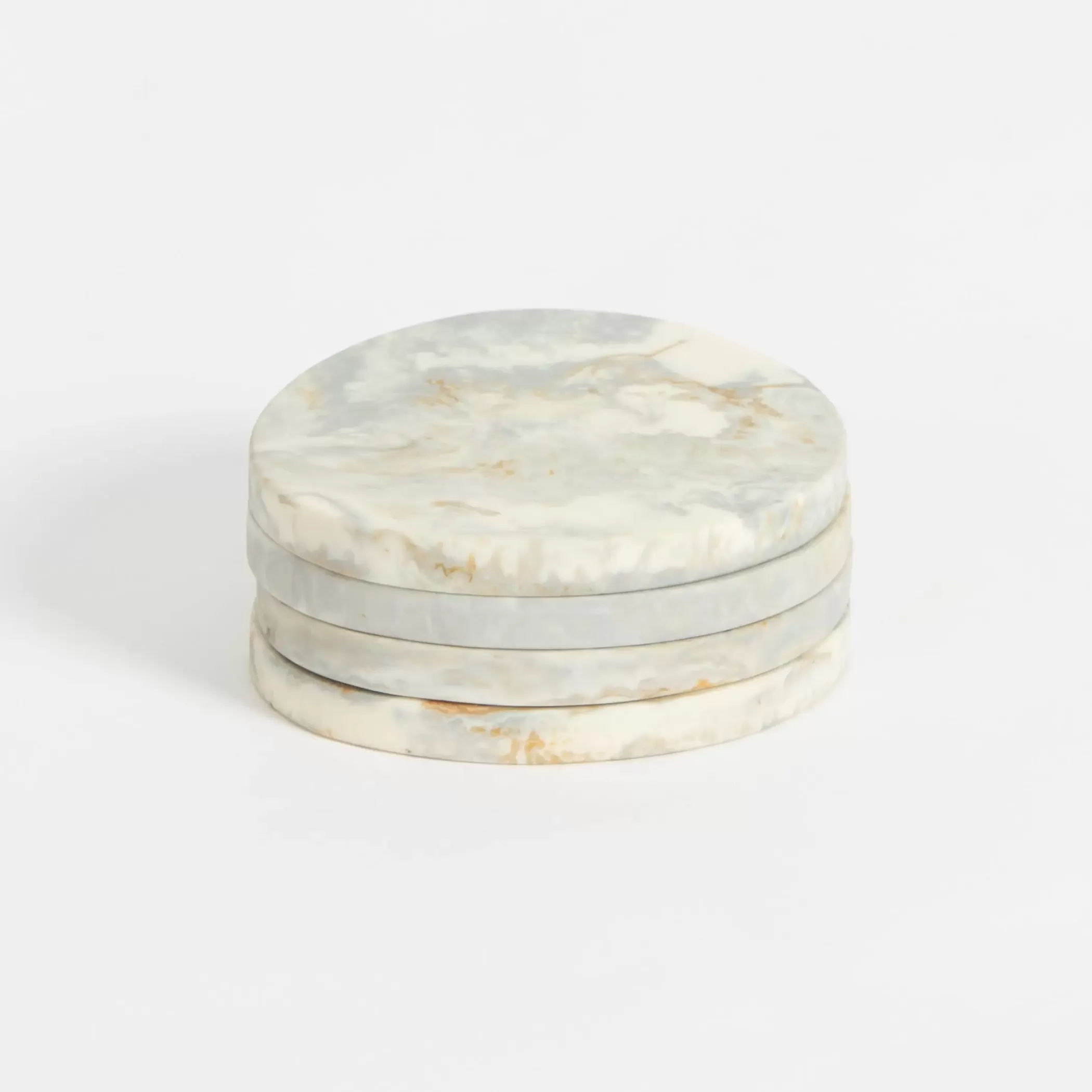 Kitchen & Dining | GigiandTom Nuvo Resin Coaster Set Alpine