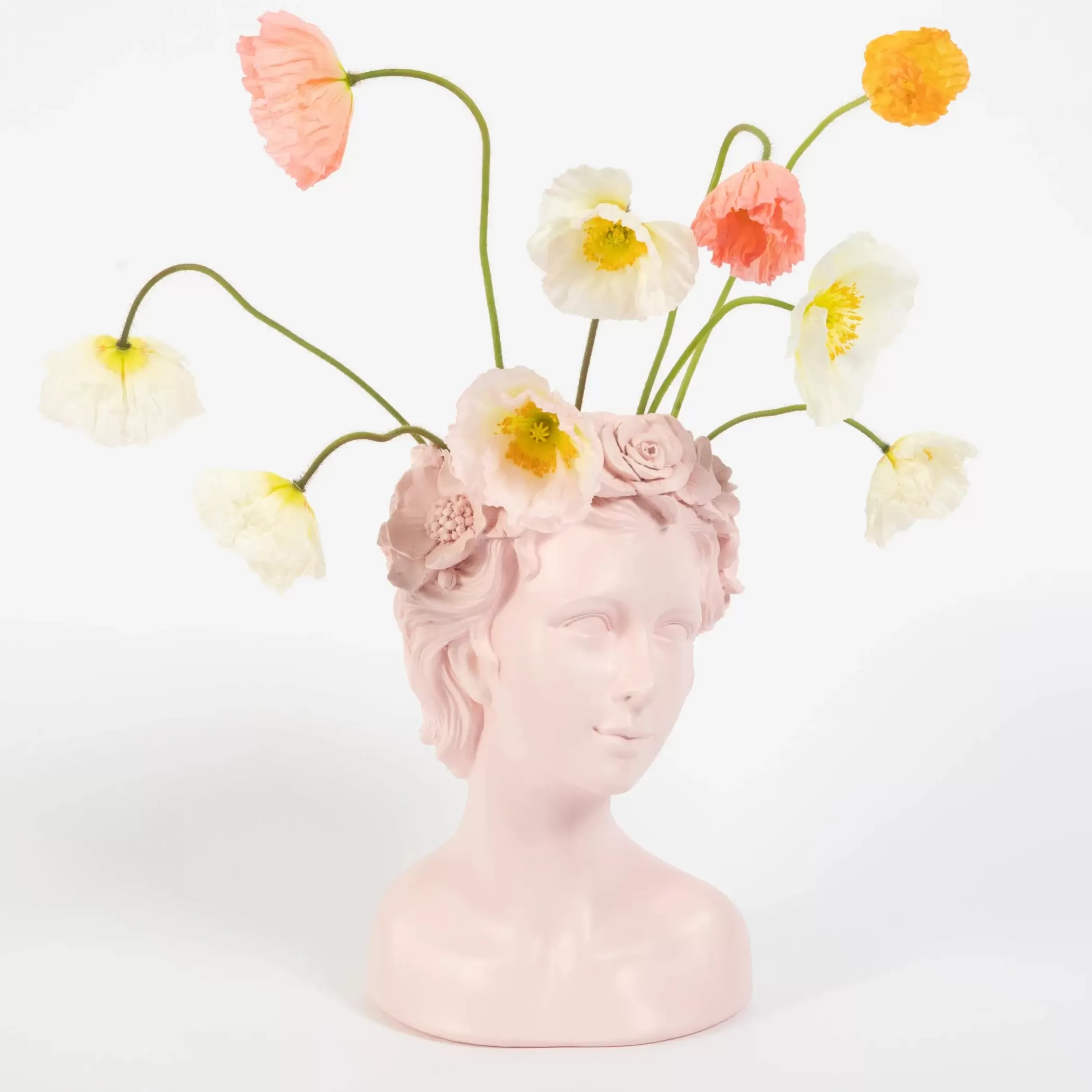 Vases & Planters | GigiandTom Ophelia Bust Resin Vase