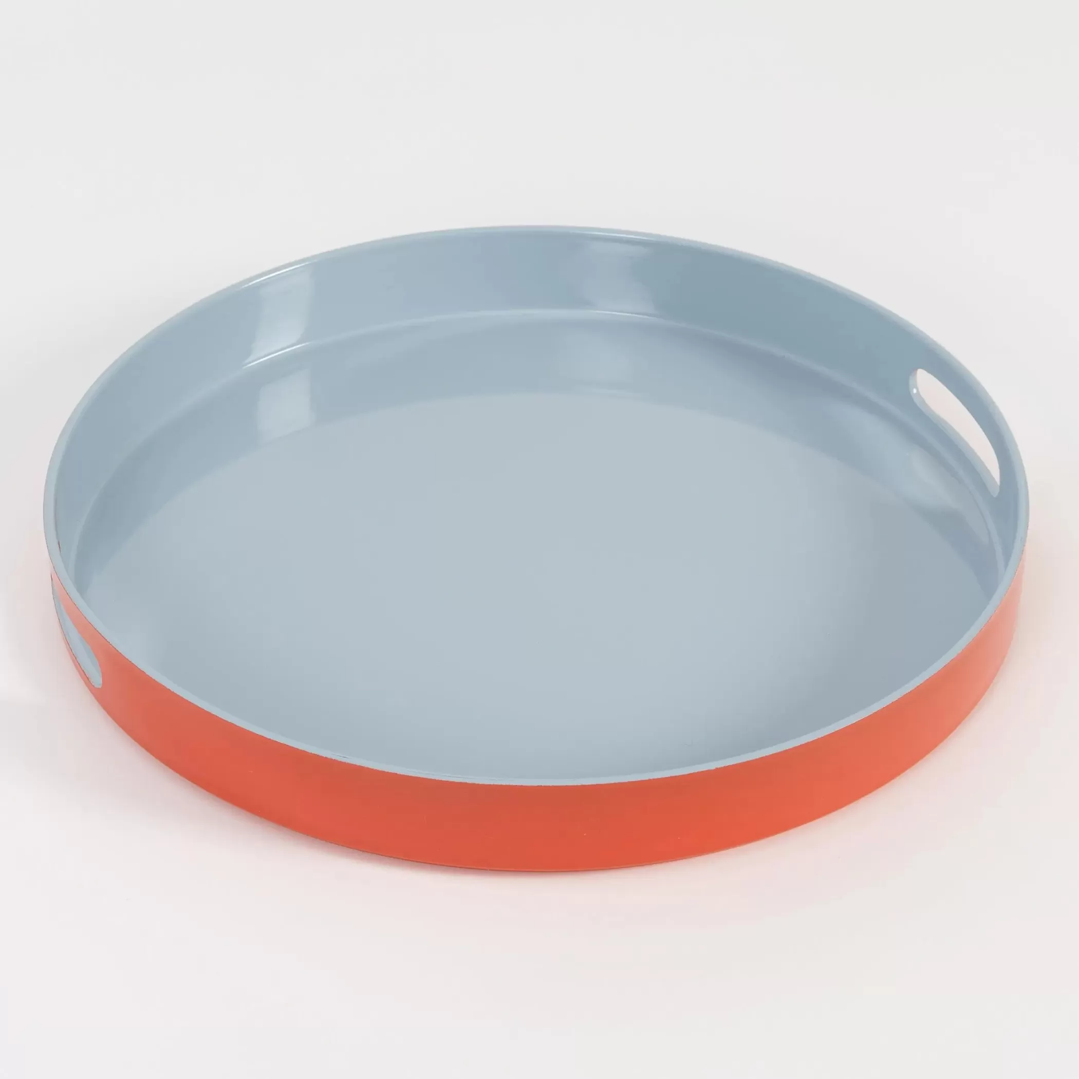 Kitchen & Dining | GigiandTom Oslo Circular Serving Tray Red/Blue