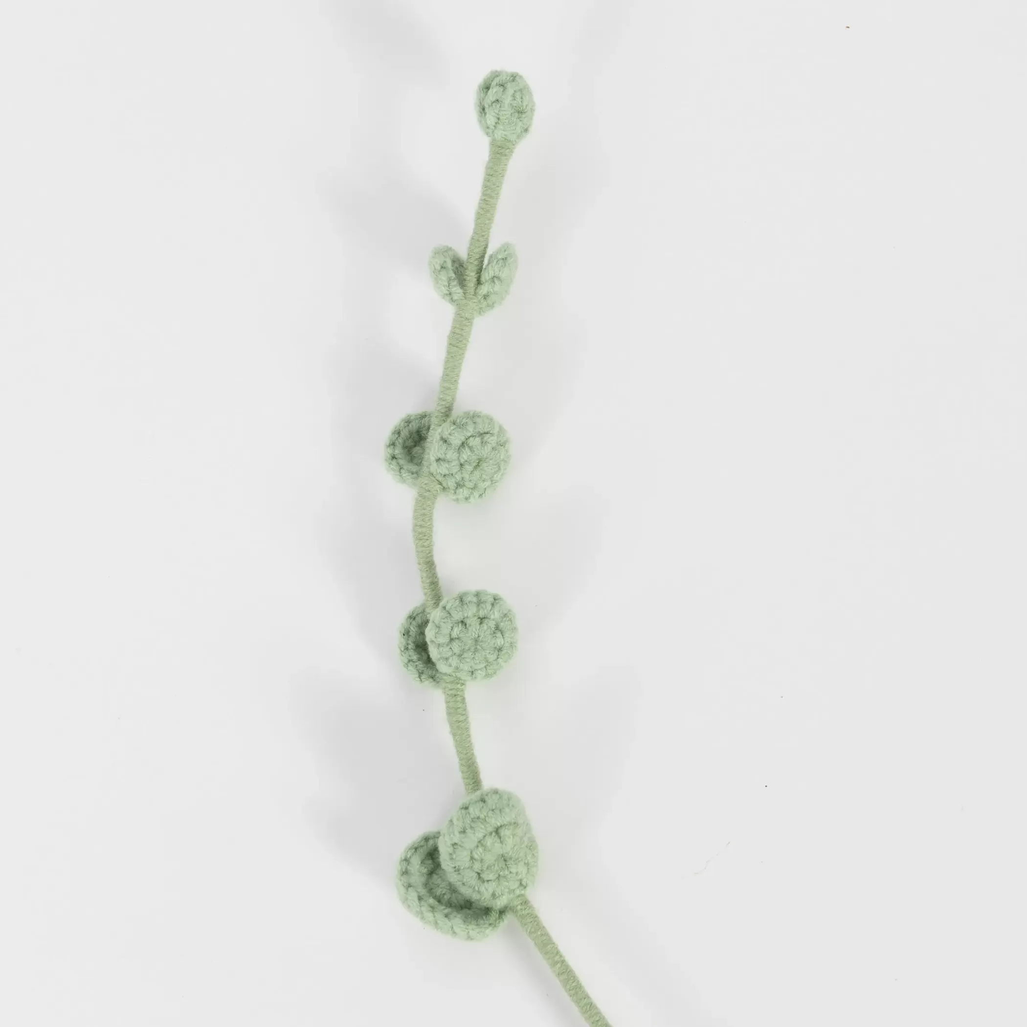 Decor | GigiandTom Palm Hand Knitted Crochet Flower Green