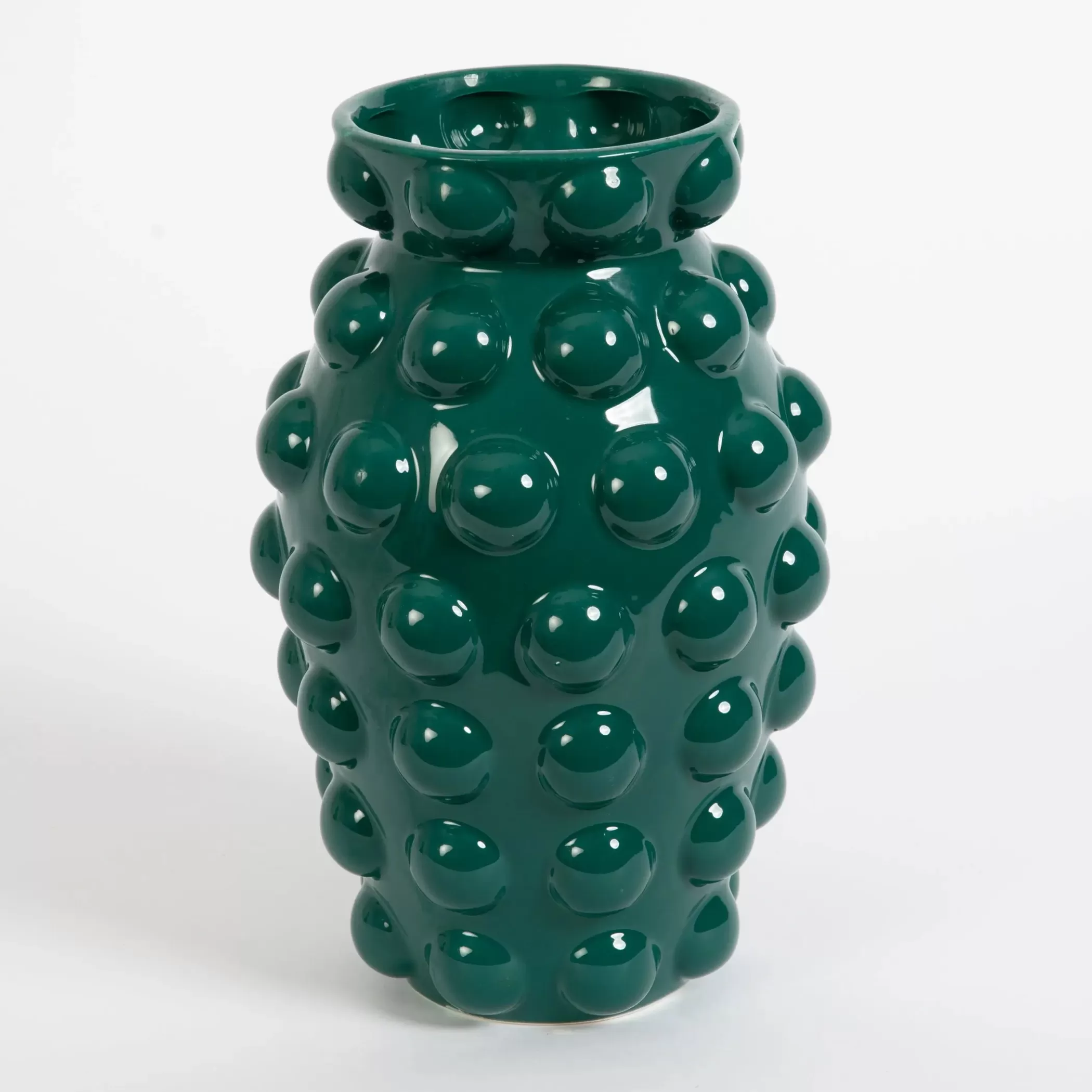 Vases & Planters | GigiandTom Pebble Ceramic Vase Teal