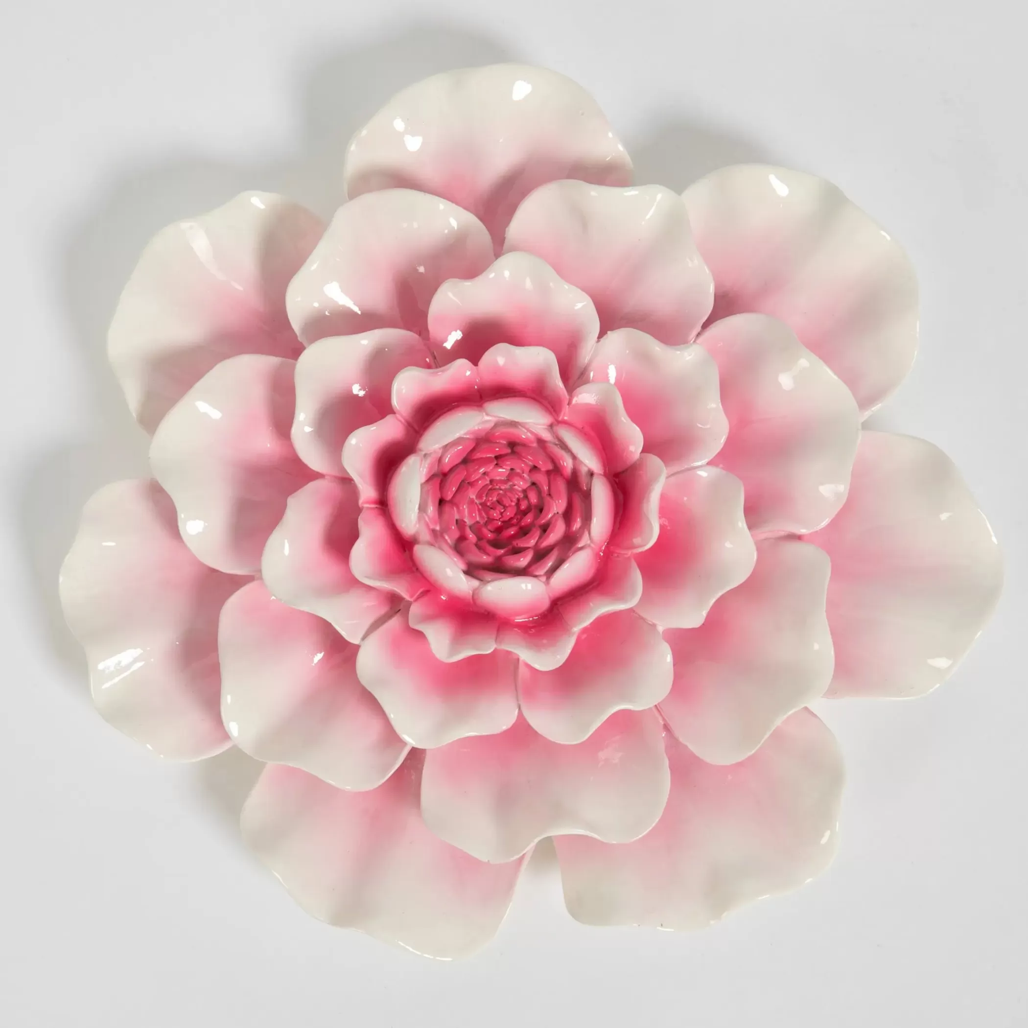 Decor | GigiandTom Pink Peony Resin Sculpture