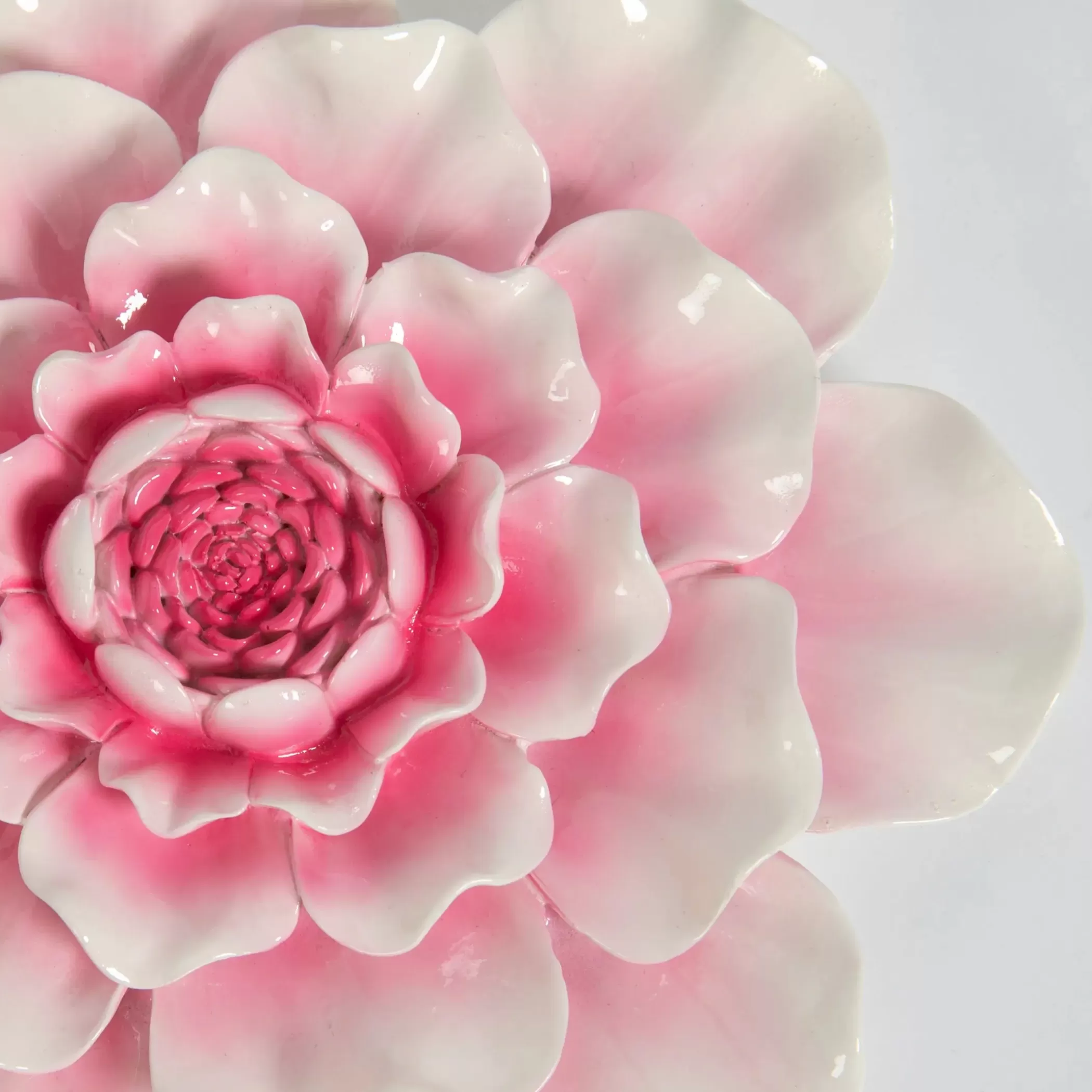 Decor | GigiandTom Pink Peony Resin Sculpture