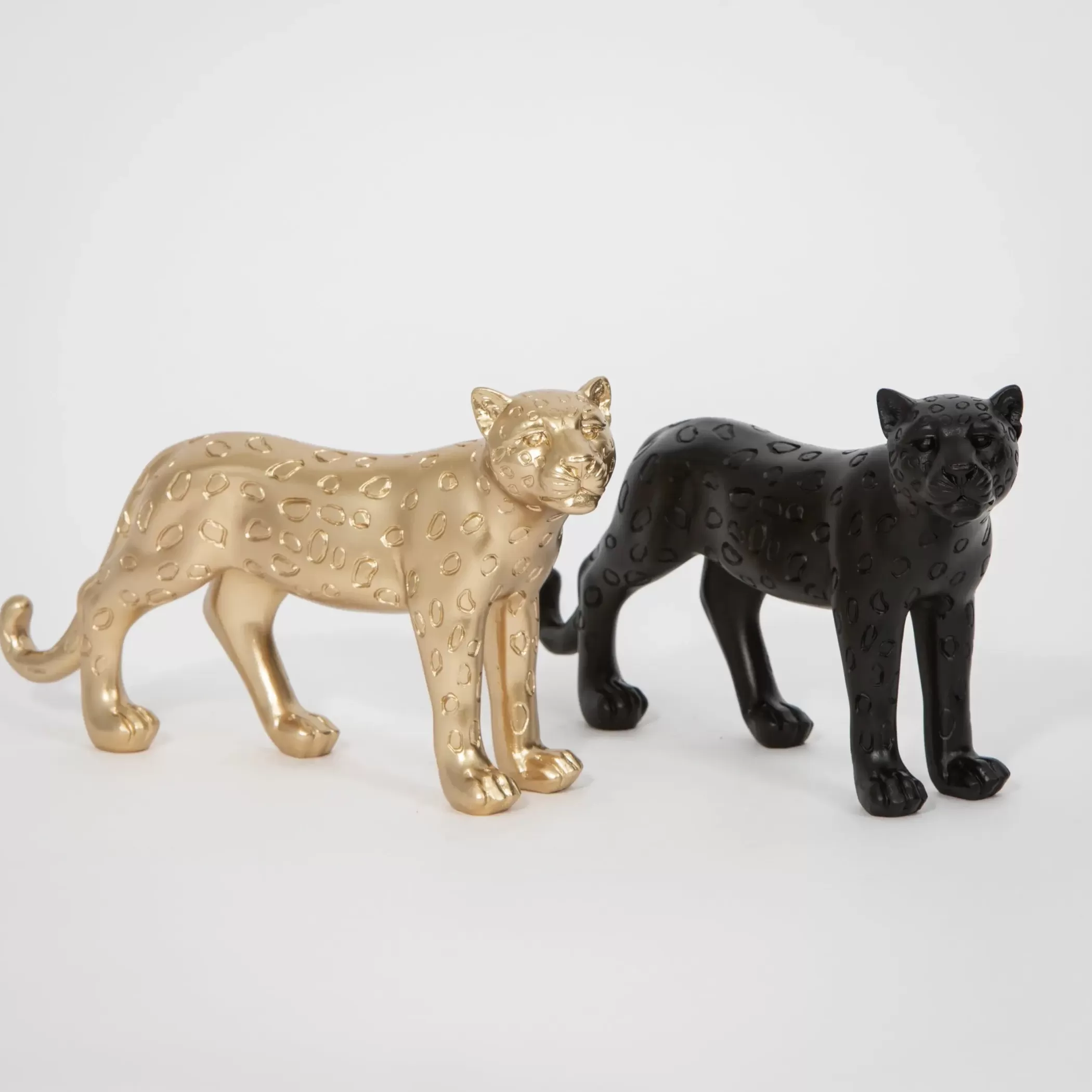 Decor | GigiandTom Prowling Around Resin Sculpture Set of 2