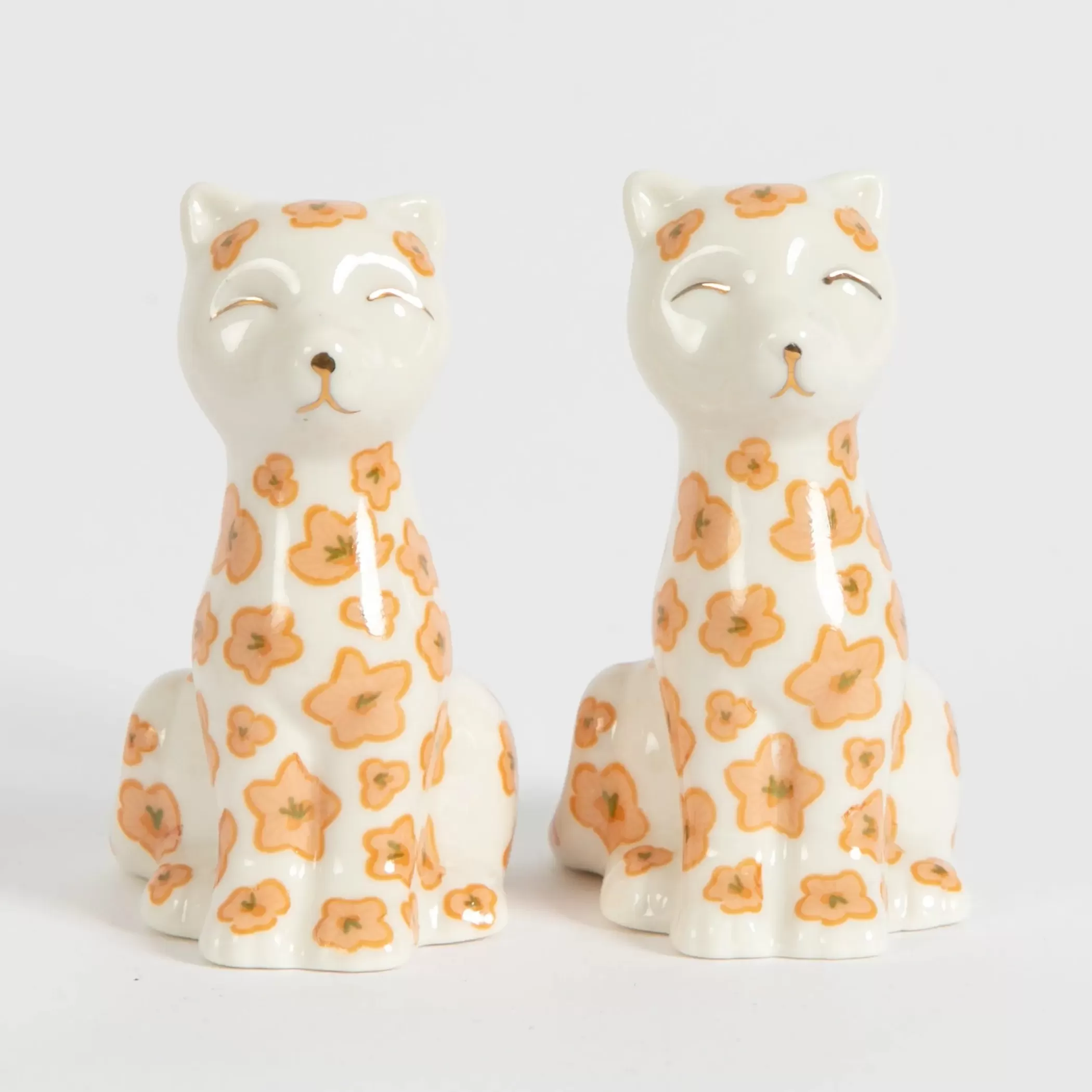 Kitchen & Dining | GigiandTom Purrfect Ceramic Salt & Pepper Shakers