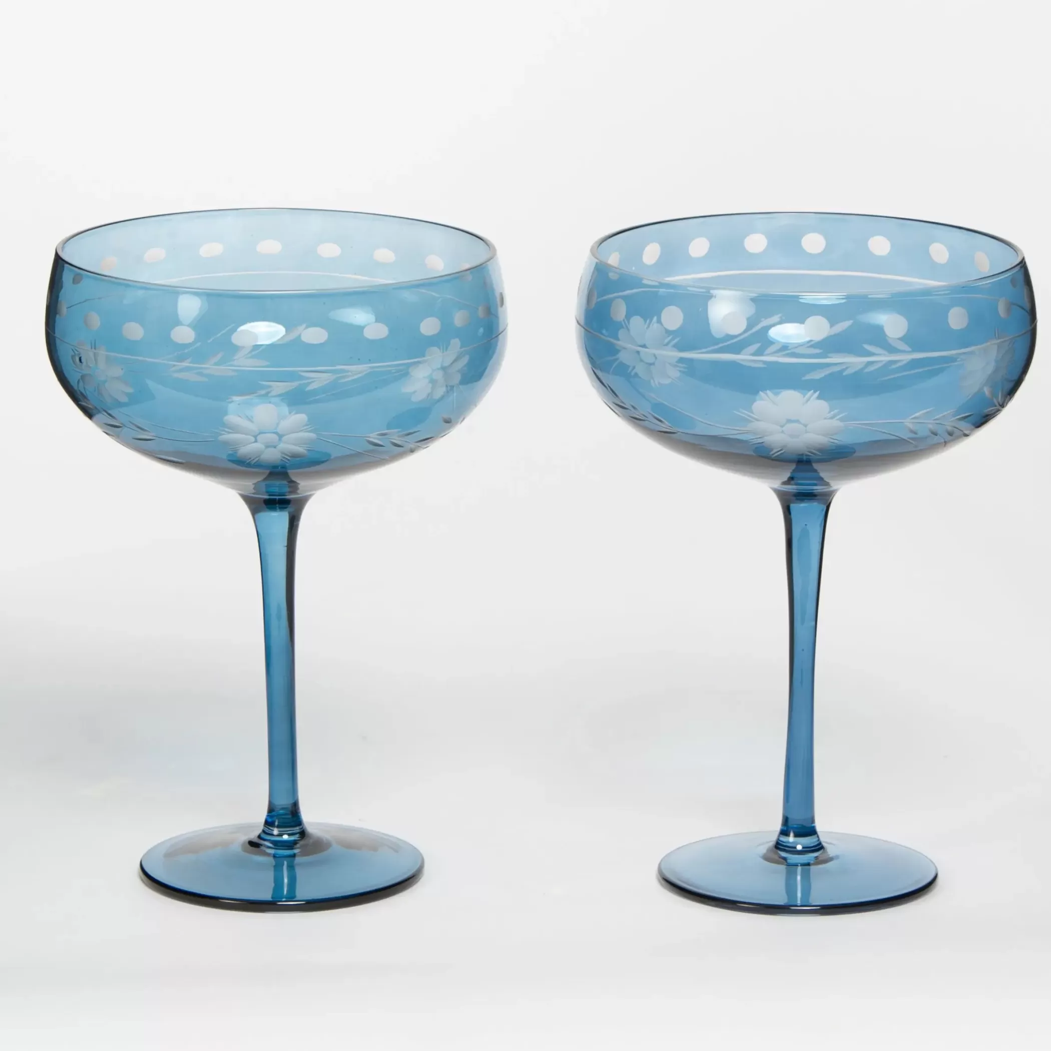 Drink & Barware | GigiandTom Queen V Cocktail Glass Set of 2