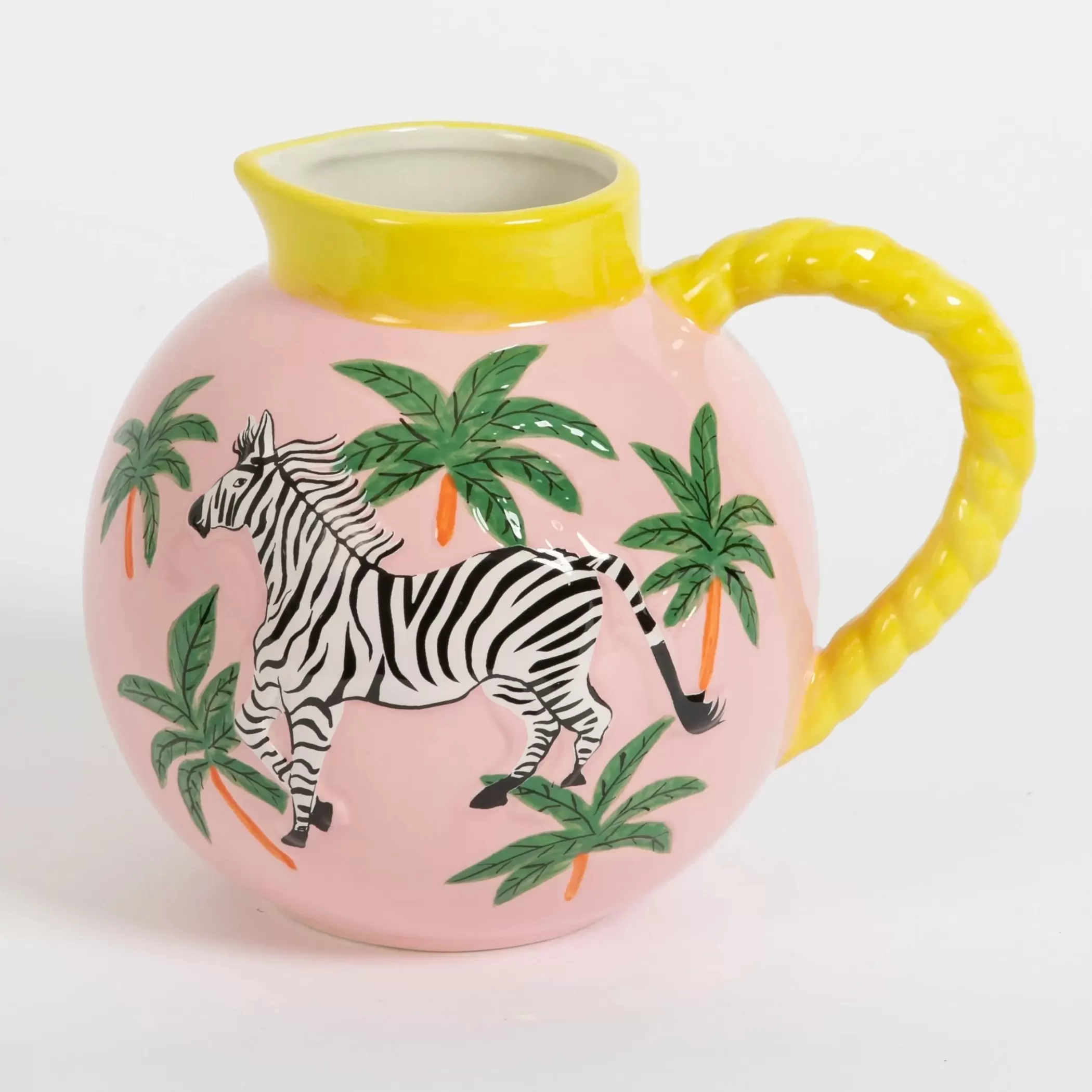 Kitchen & Dining | GigiandTom Ra-ra Zebra Ceramic Drink Pitcher