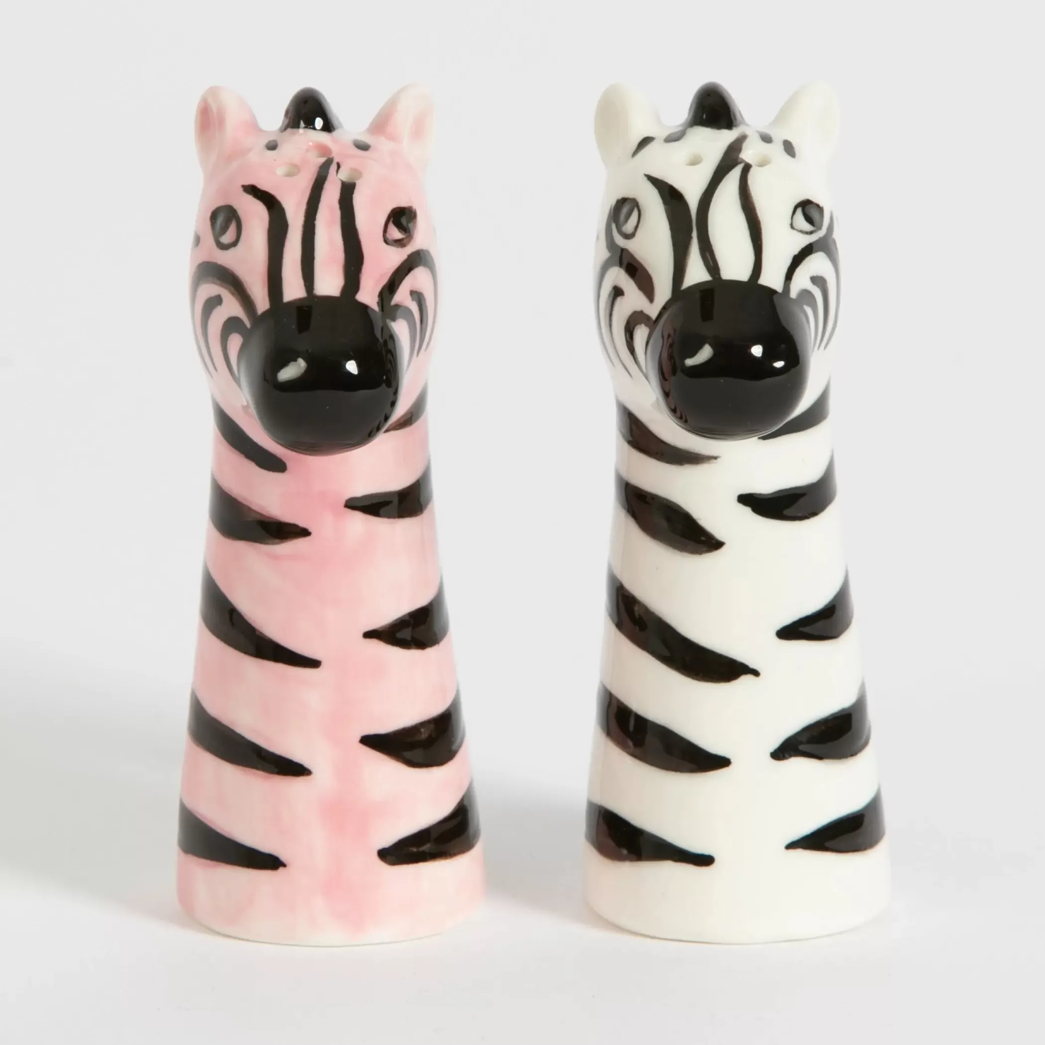 Kitchen & Dining | GigiandTom Ra-ra Zebra Ceramic Salt & Pepper Shakers