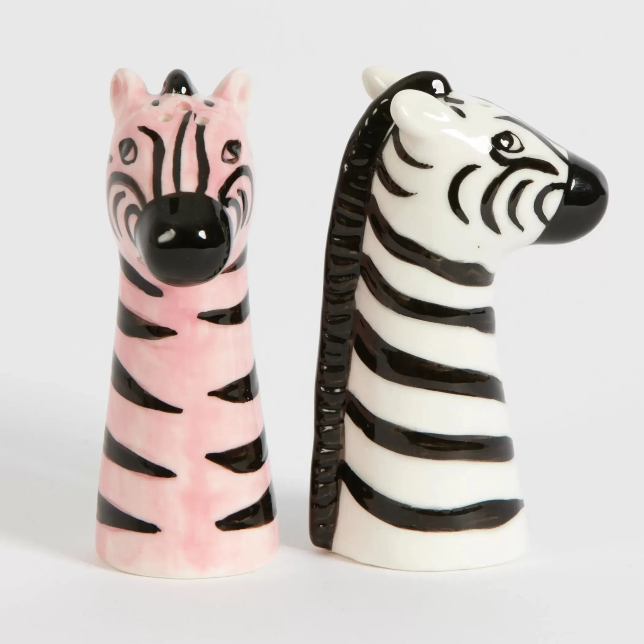 Kitchen & Dining | GigiandTom Ra-ra Zebra Ceramic Salt & Pepper Shakers