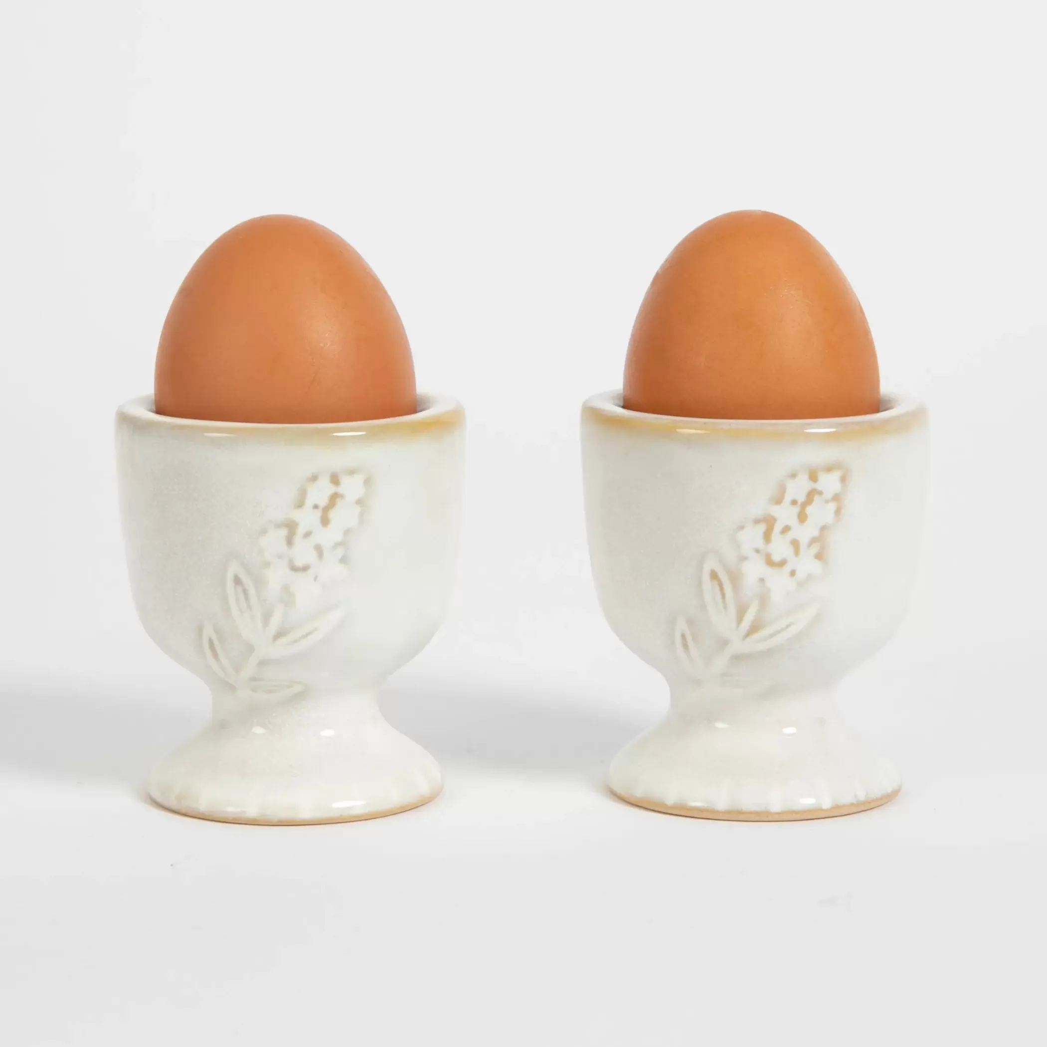 Kitchen & Dining | GigiandTom Rustic Charm Ceramic Egg Cup Set of 2