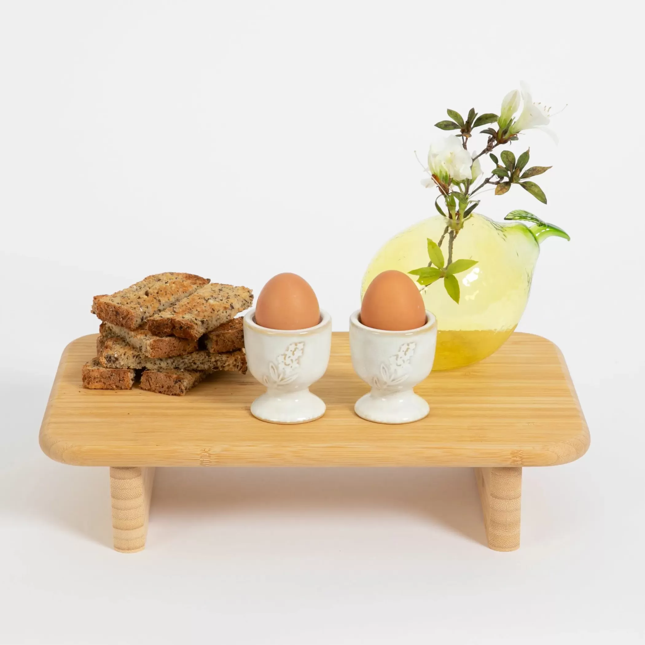 Kitchen & Dining | GigiandTom Rustic Charm Ceramic Egg Cup Set of 2