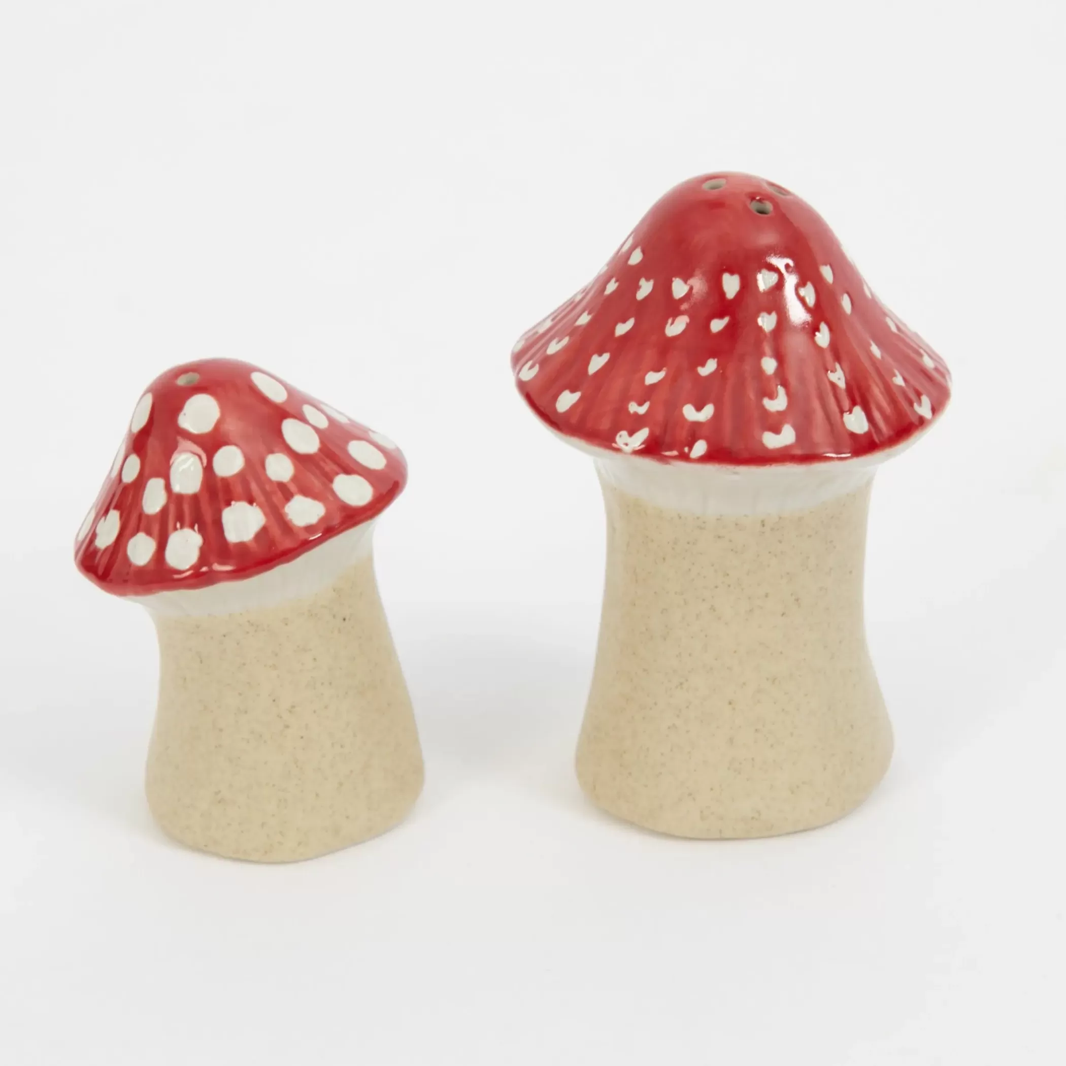 Kitchen & Dining | GigiandTom Shroomie Ceramic Salt & Pepper Shakers