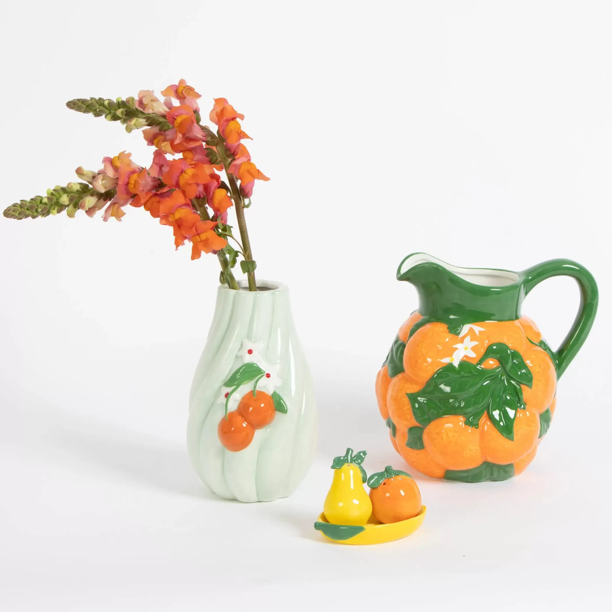 Vases & Planters | GigiandTom Sicilian Citrus Ceramic Vase