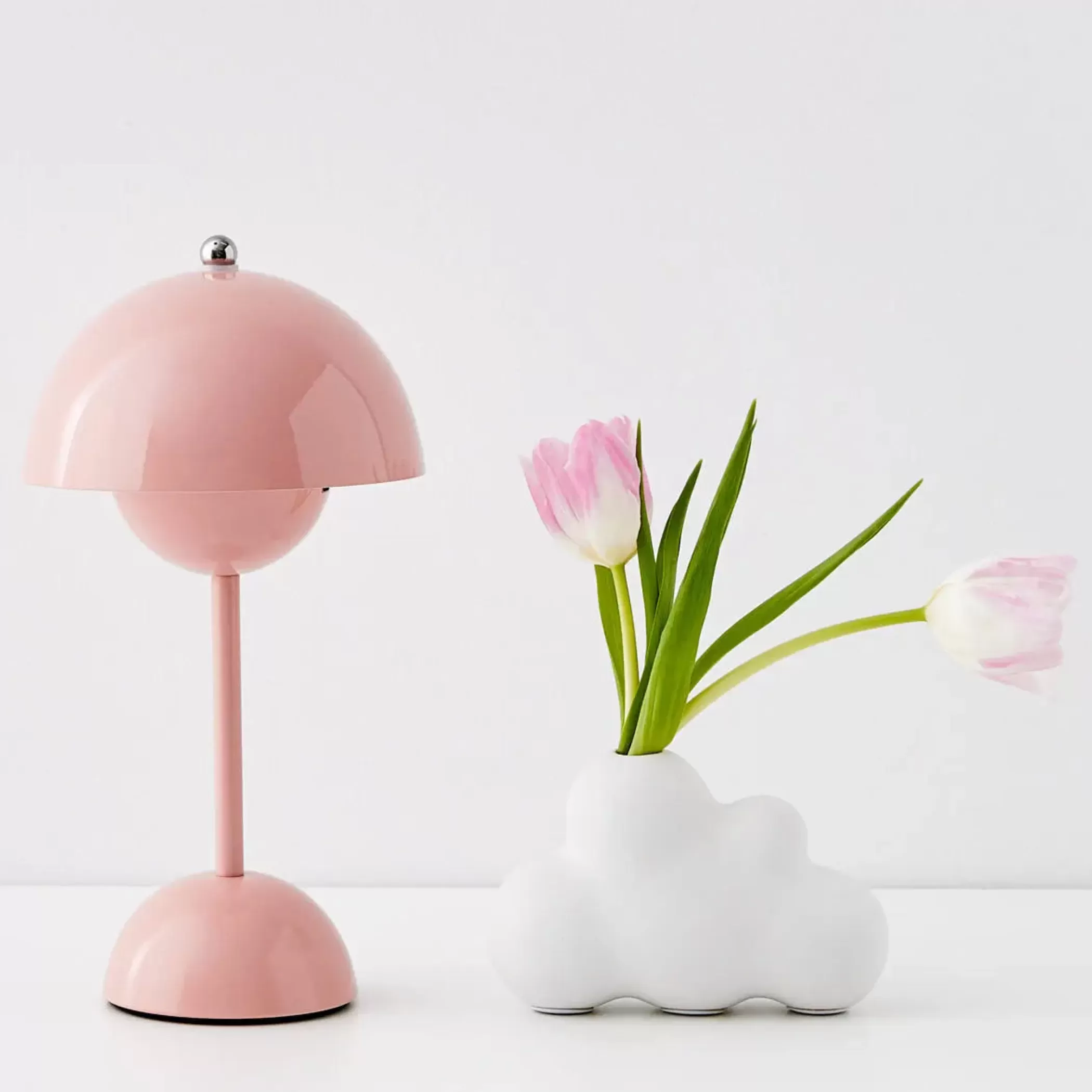 Pre-order | Furniture, Mirrors & Lighting | GigiandTom Touch Mushroom Lamp Pink