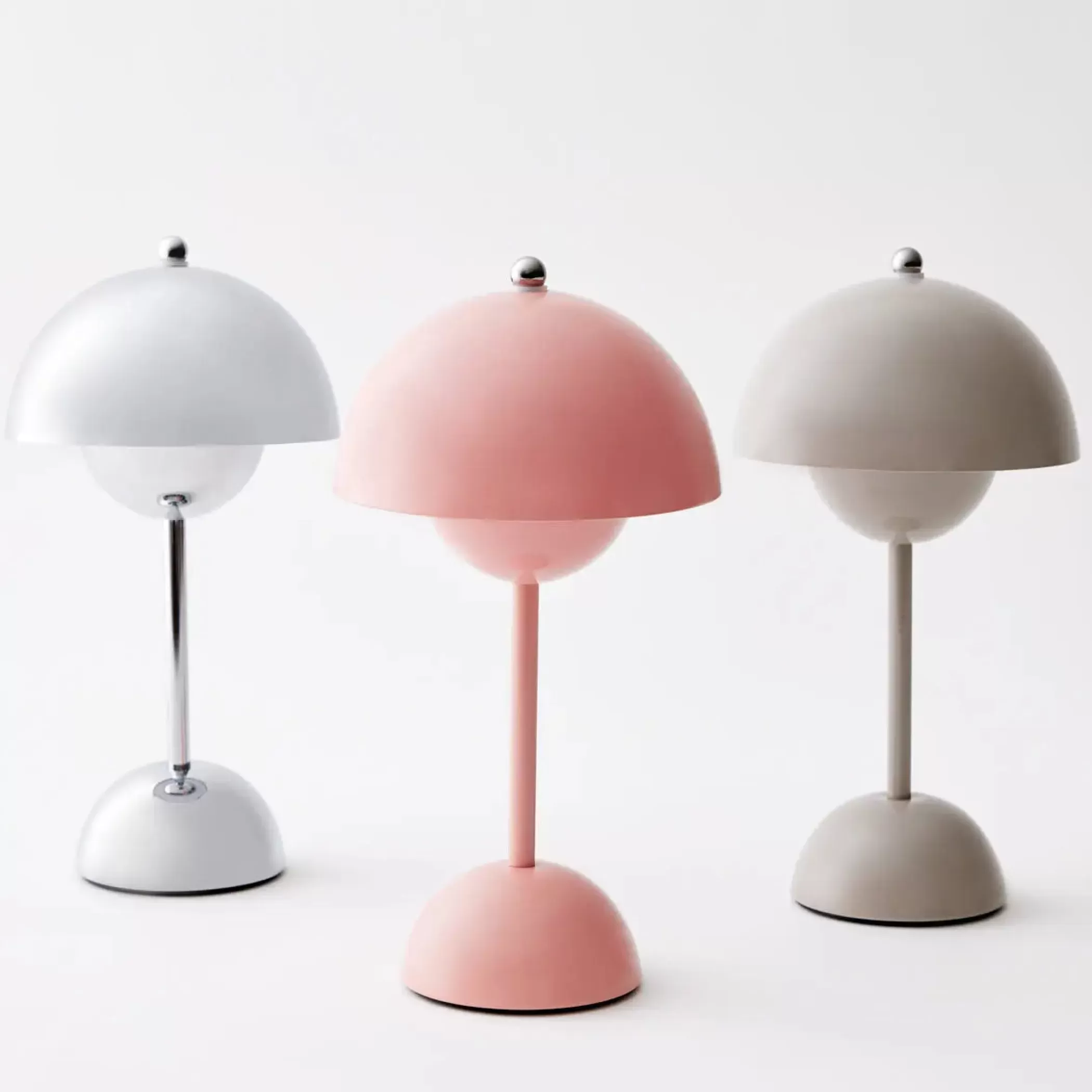 Pre-order | Furniture, Mirrors & Lighting | GigiandTom Touch Mushroom Lamp Pink